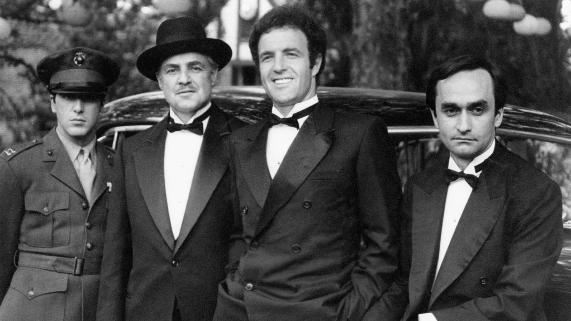 movies, Men, Actor, Legends, The Godfather, Vito Corleone, Michael Corleone 1920x1080