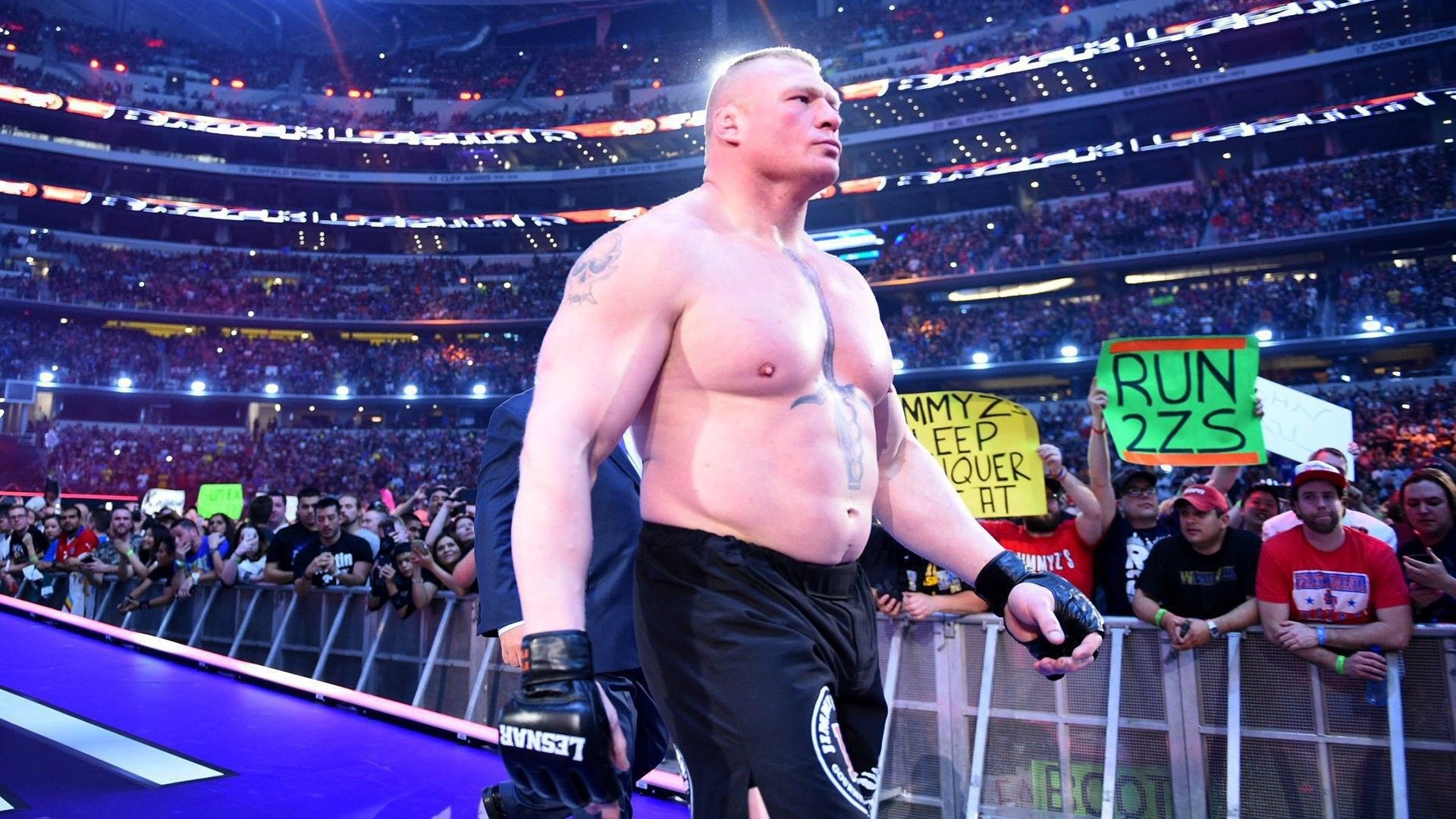 Brock Lesnar turns heel: Why did Brock Lesnar attack his tag team partner  Cody Rhodes during WWE RAW after WrestleMania; Follow the WWE RAW LIVE  UPDATES