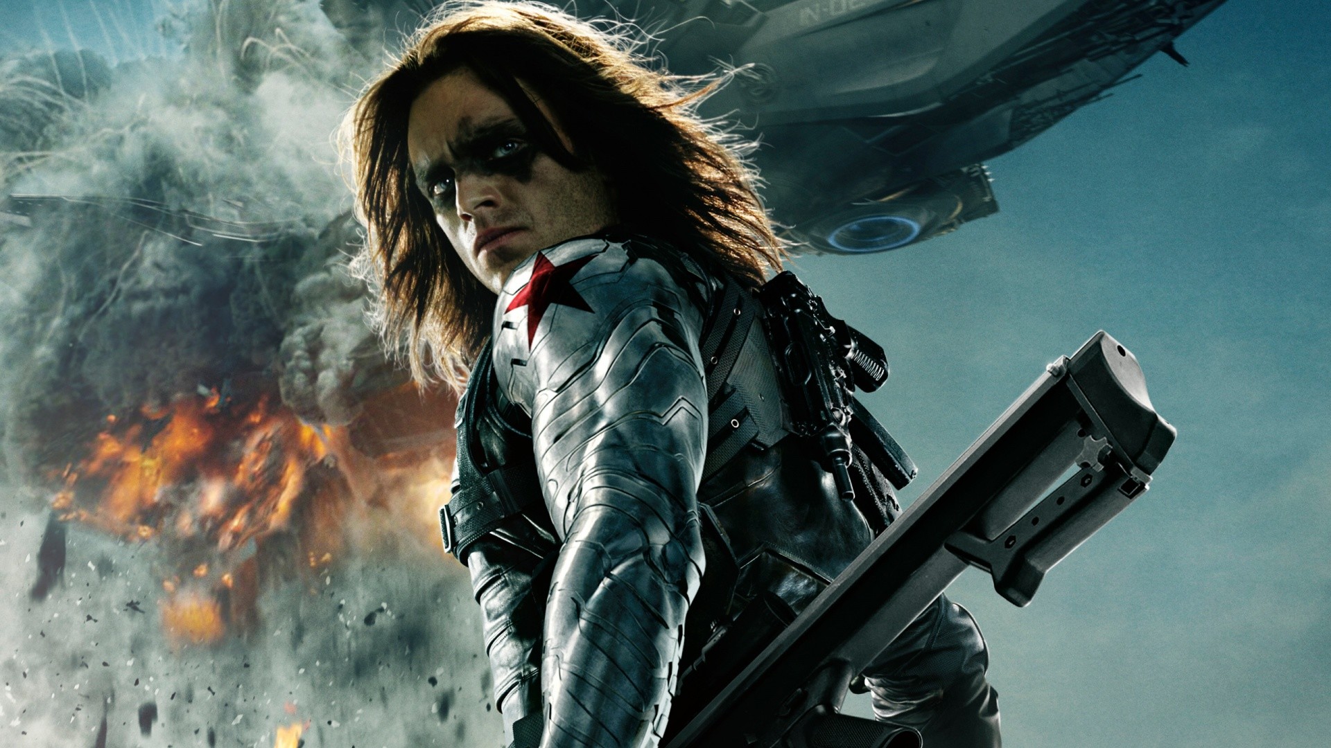 Marvel Live-action Ð¤Ð¸Ð»ÑÐ¼Ñ images captain america winter soldier HD wallpaper  and background photos 1920x1080