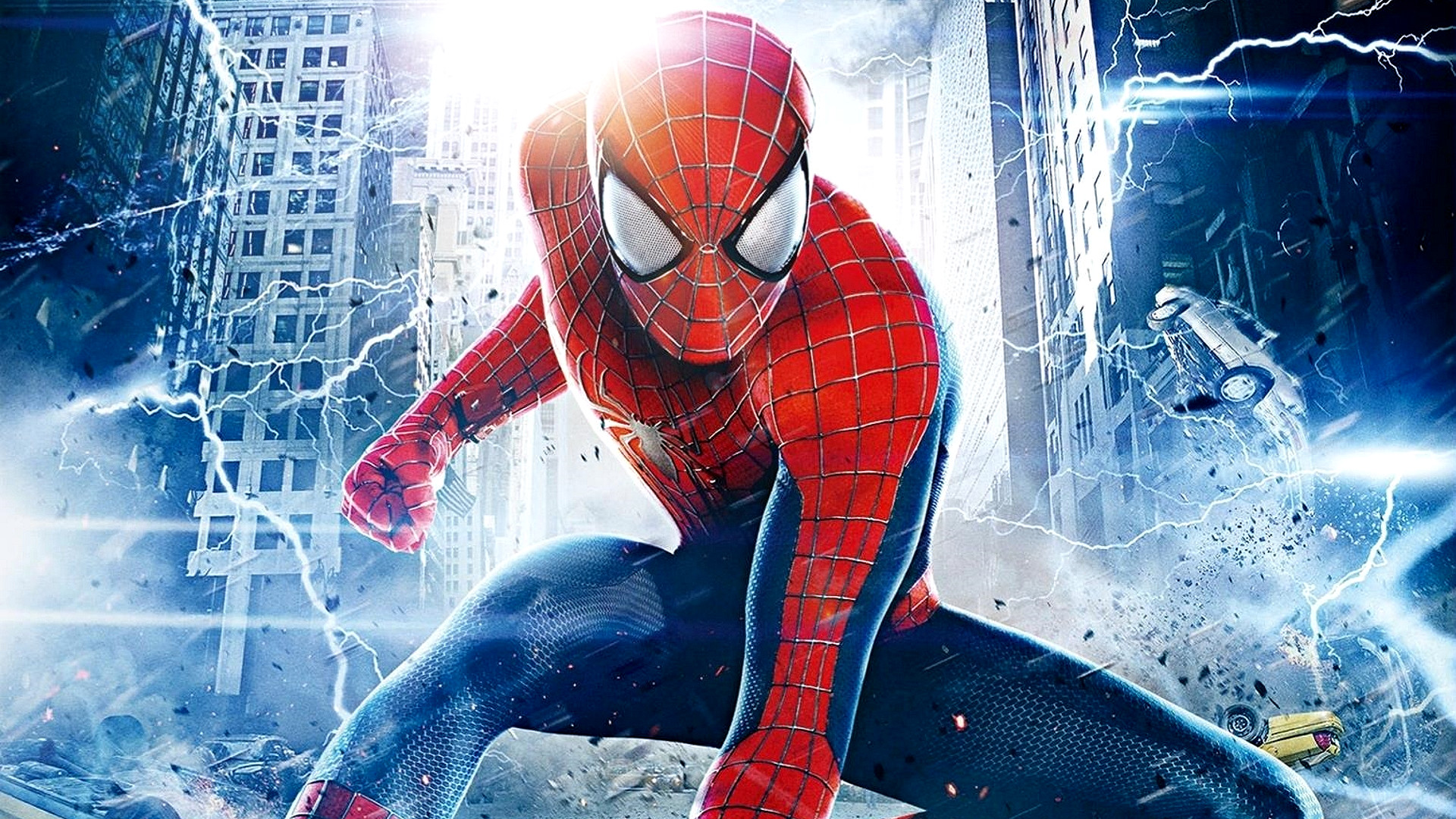 ... The Amazing Spider-Man 2 Movie Poster Wallpaper #4 by ProfessorAdagio 1920x1080