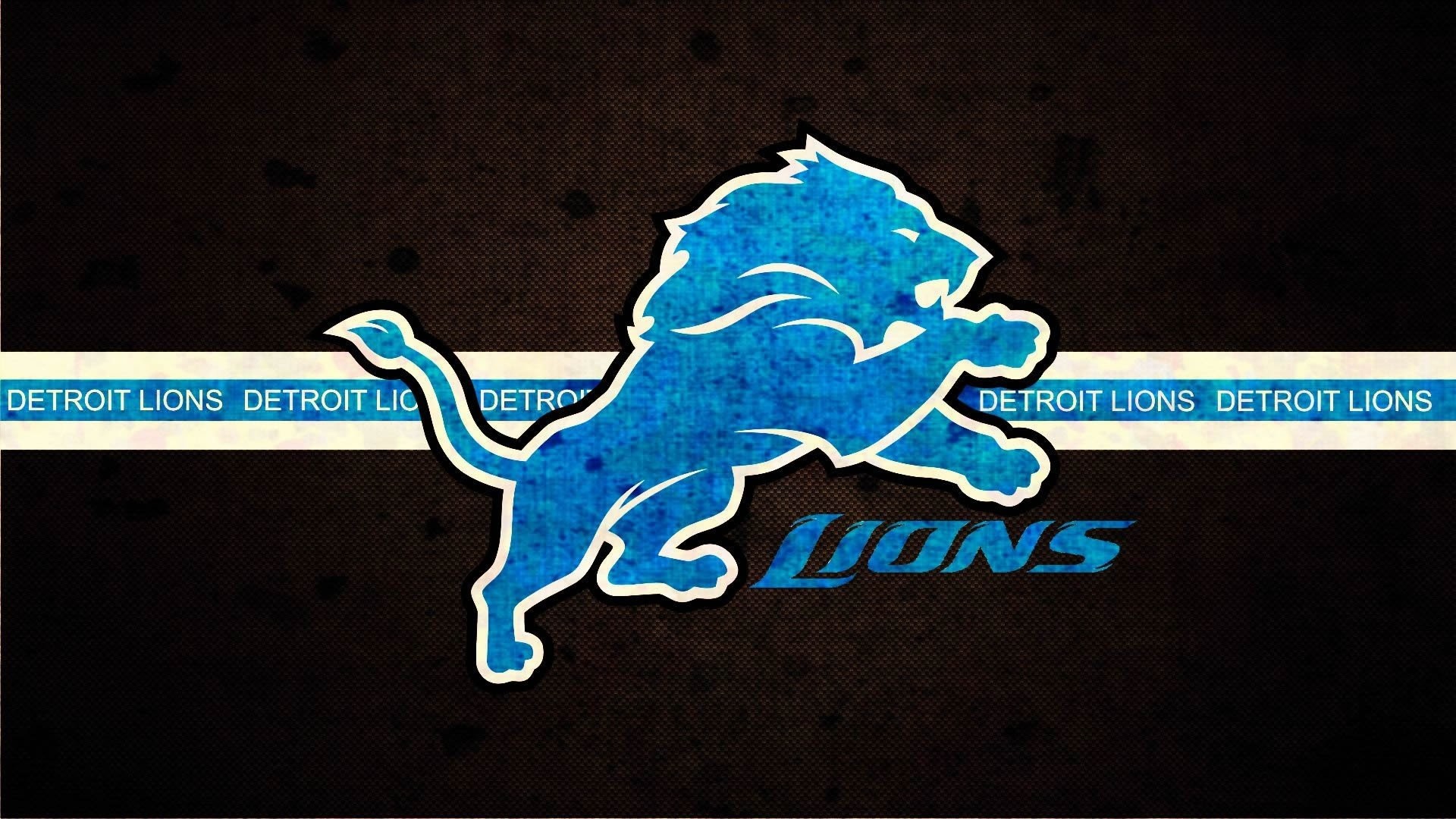 Detroit Lions, American football, NFL, Logo 1920x1080