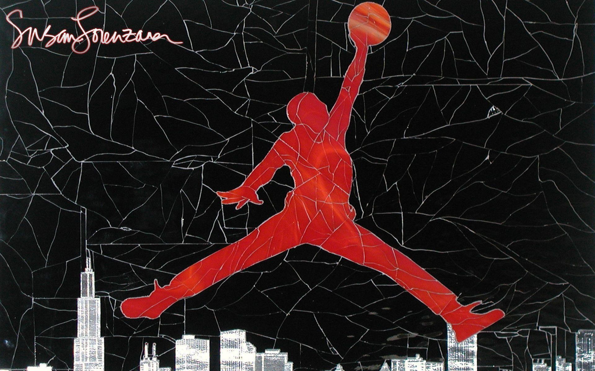 Air Jordan Logo Wallpaper 3941 - Download Best HD Desktop . 1920x1200