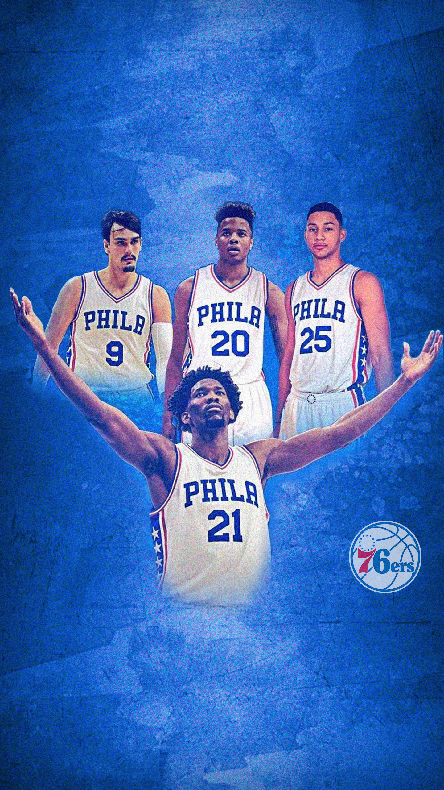 200 Philadelphia 76ers Wallpapers  Wallpaperscom