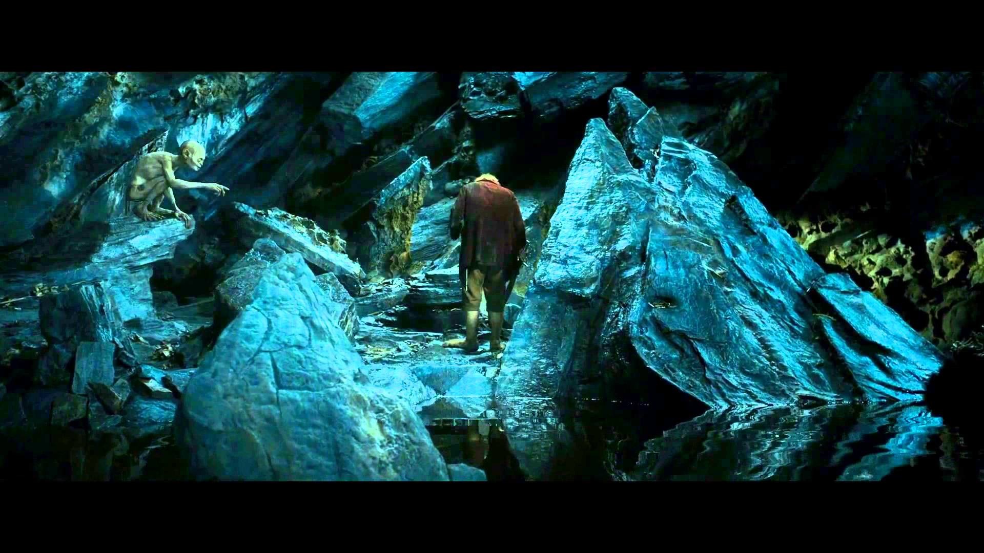 The Hobbit - Riddles In The Dark Part II - What Have I Got In My Pocket? -  Full HD - YouTube 1920x1080