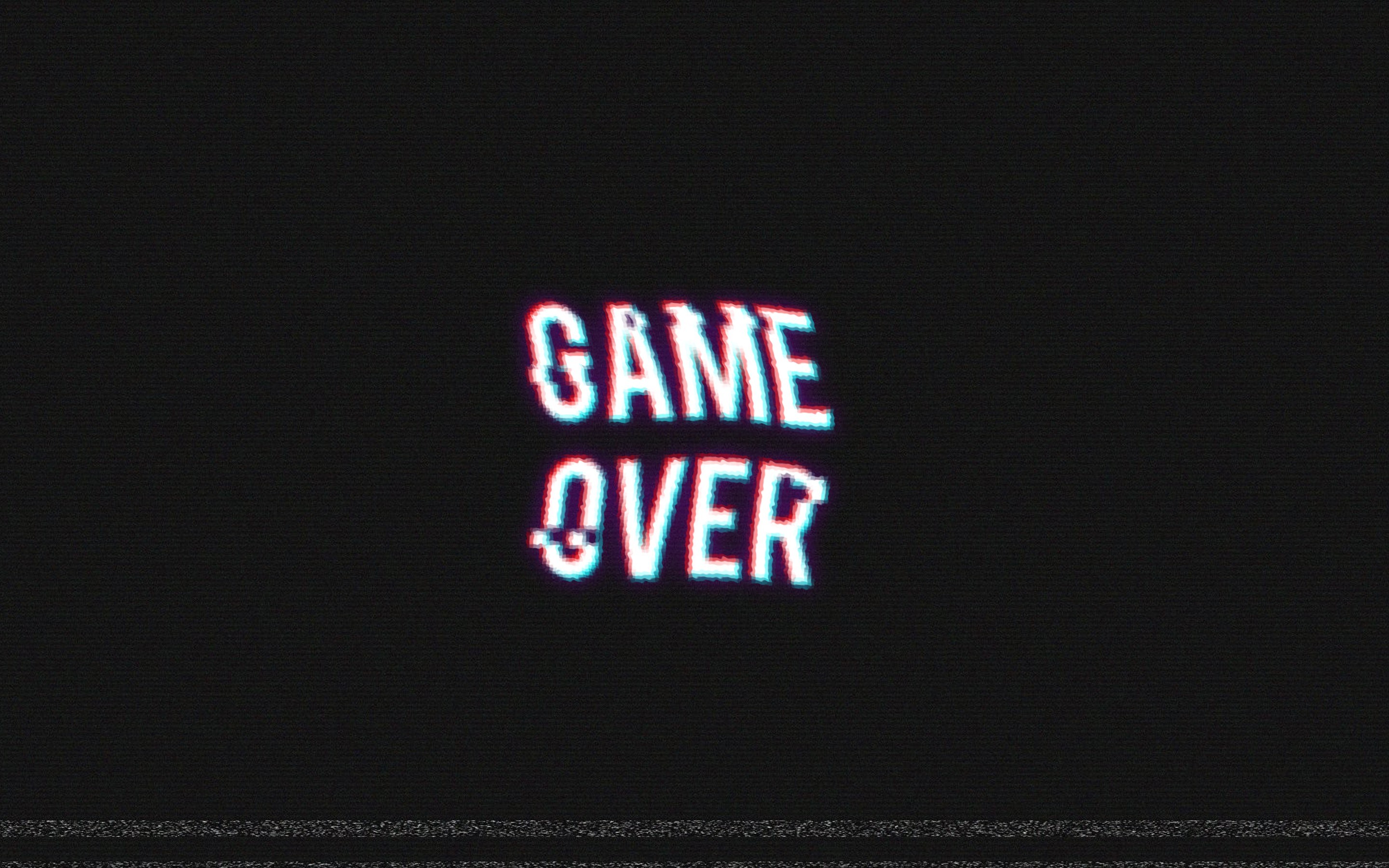 Game Over Wallpaper 71 Pictures