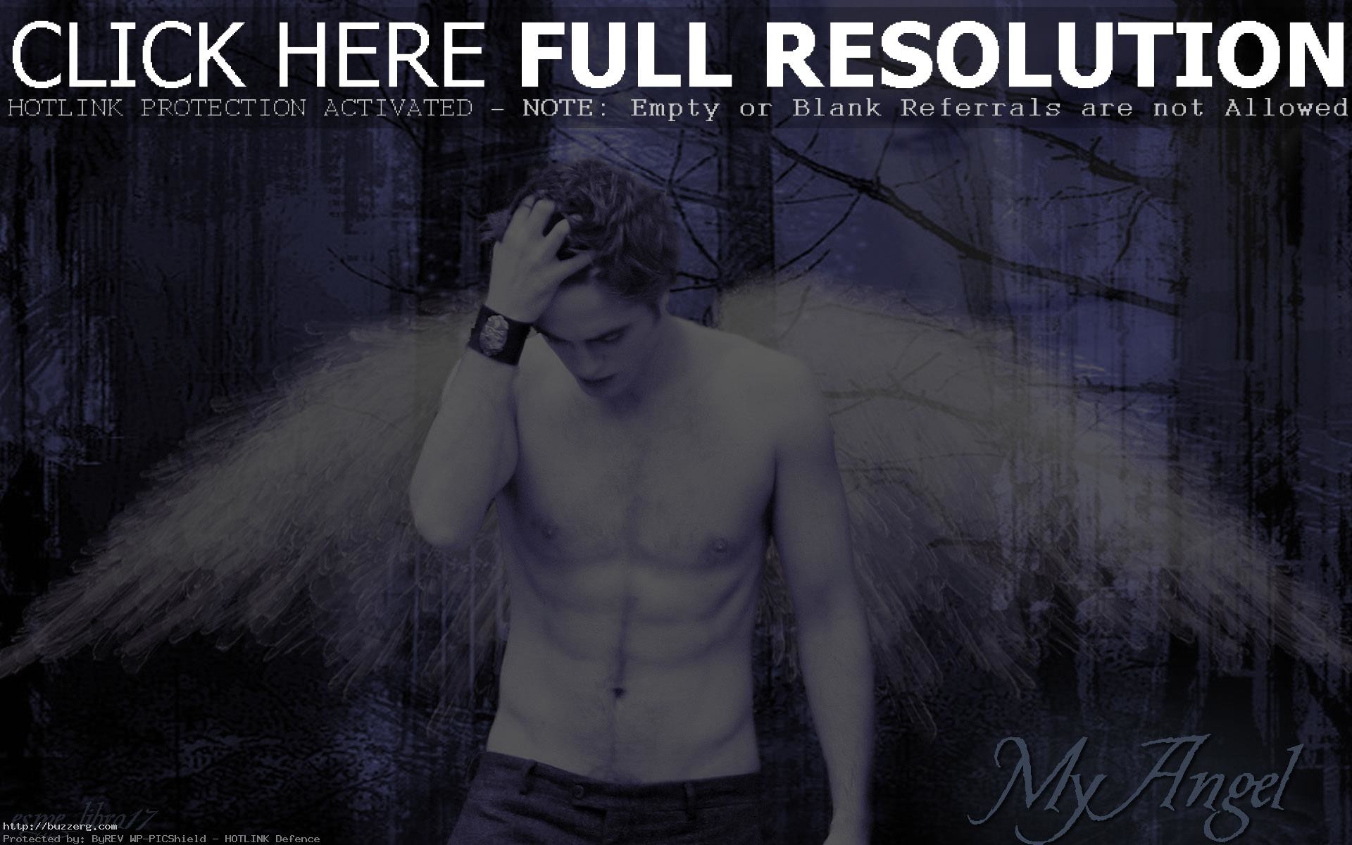 Edward Cullen My Angel Twilight Series (id: 164246) 1920x1200