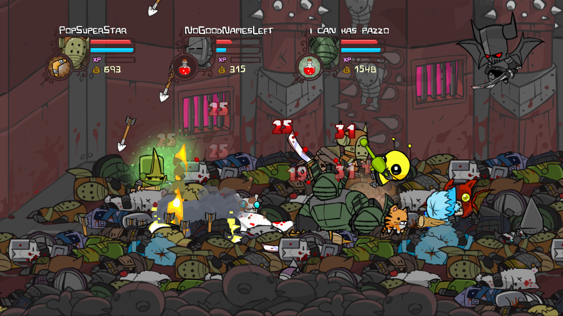 Castle crashers версии. Игра кастл крашерс. castle crashers 2012г. castle crashers 4. castle crashers xbox 360.