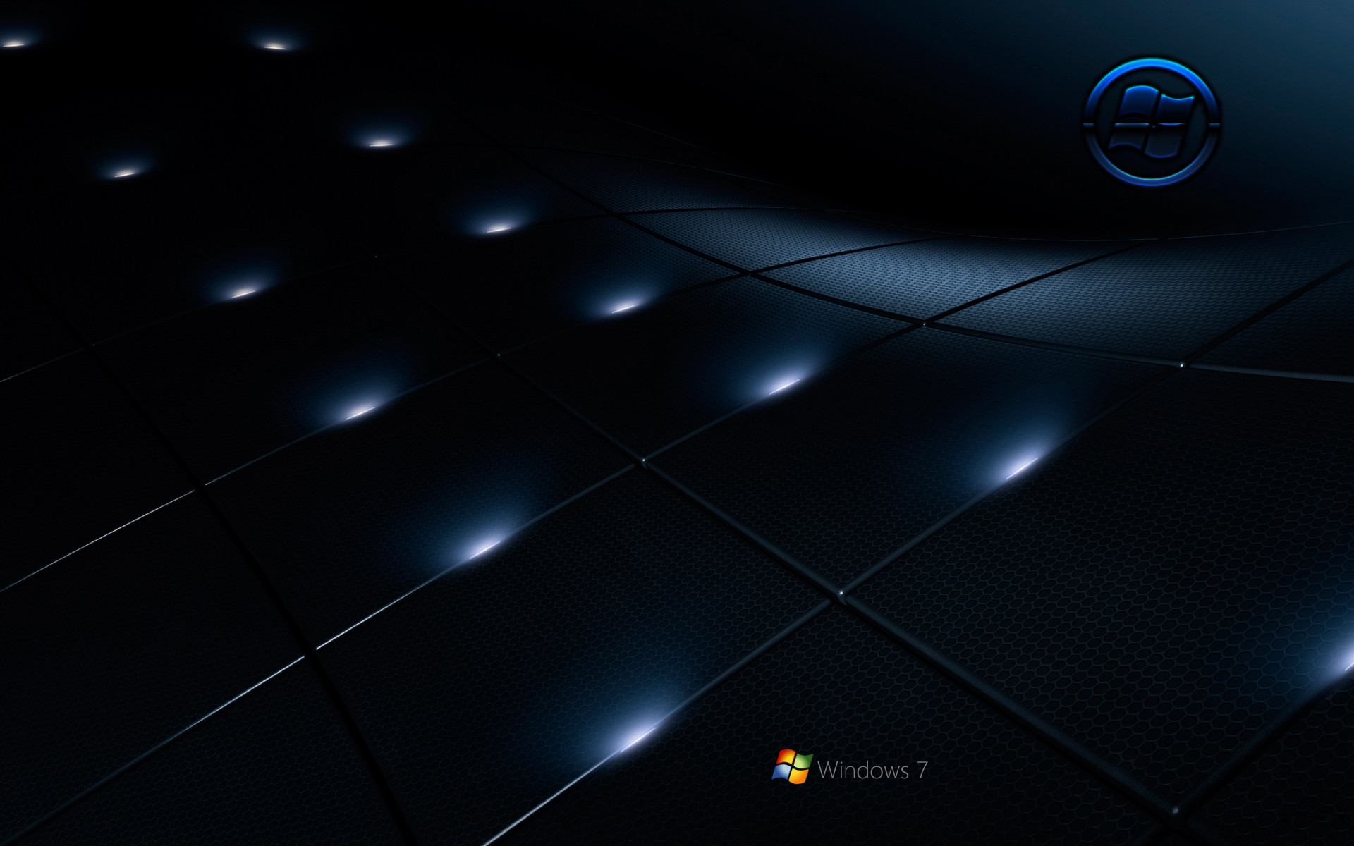 Windows Black Wallpaper 3 Background 1920x1200