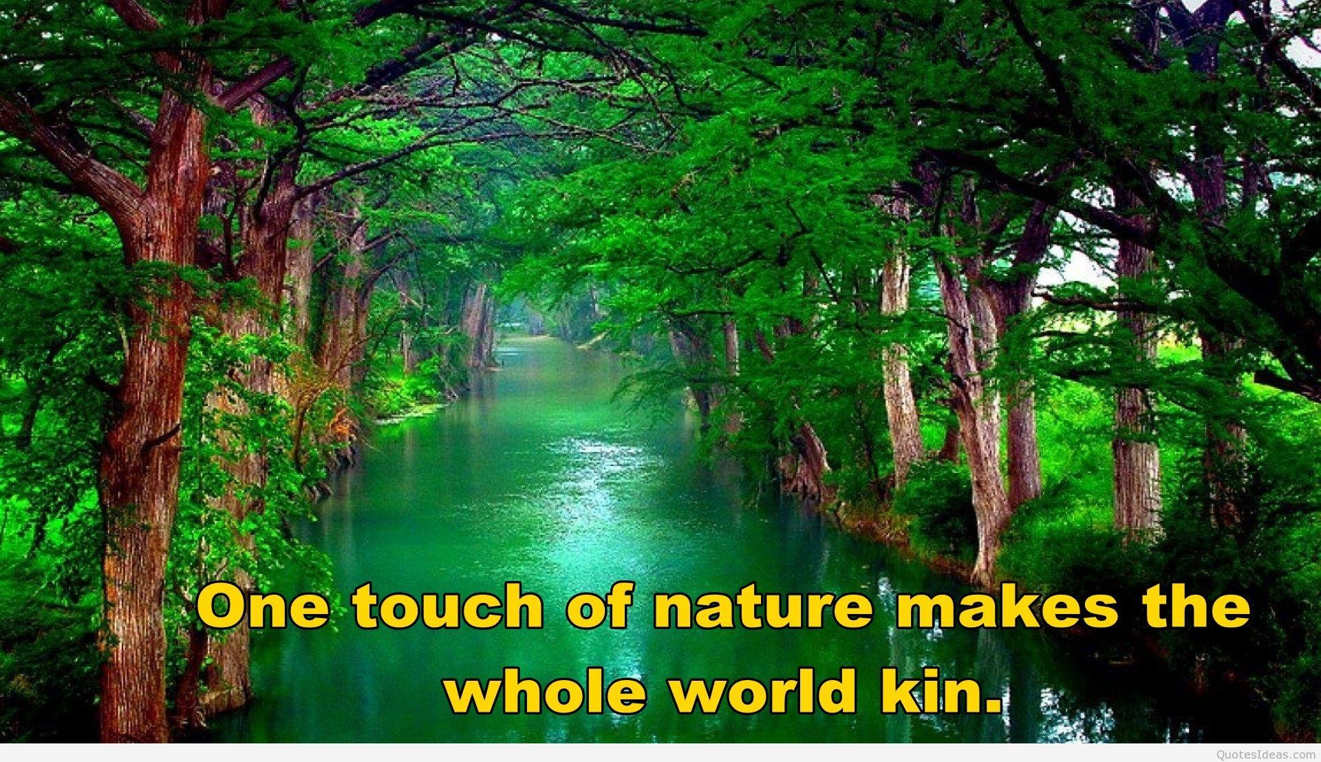 Nature Wallpaper with Quotes (65+ pictures)