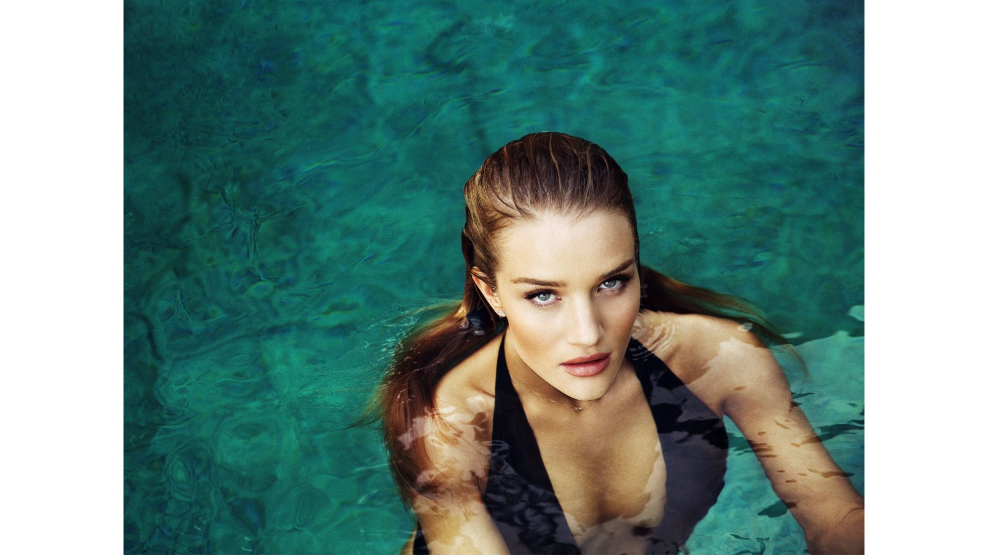 Sexy Rosie Huntington-Whiteley 4K Wallpaper 3840x2160