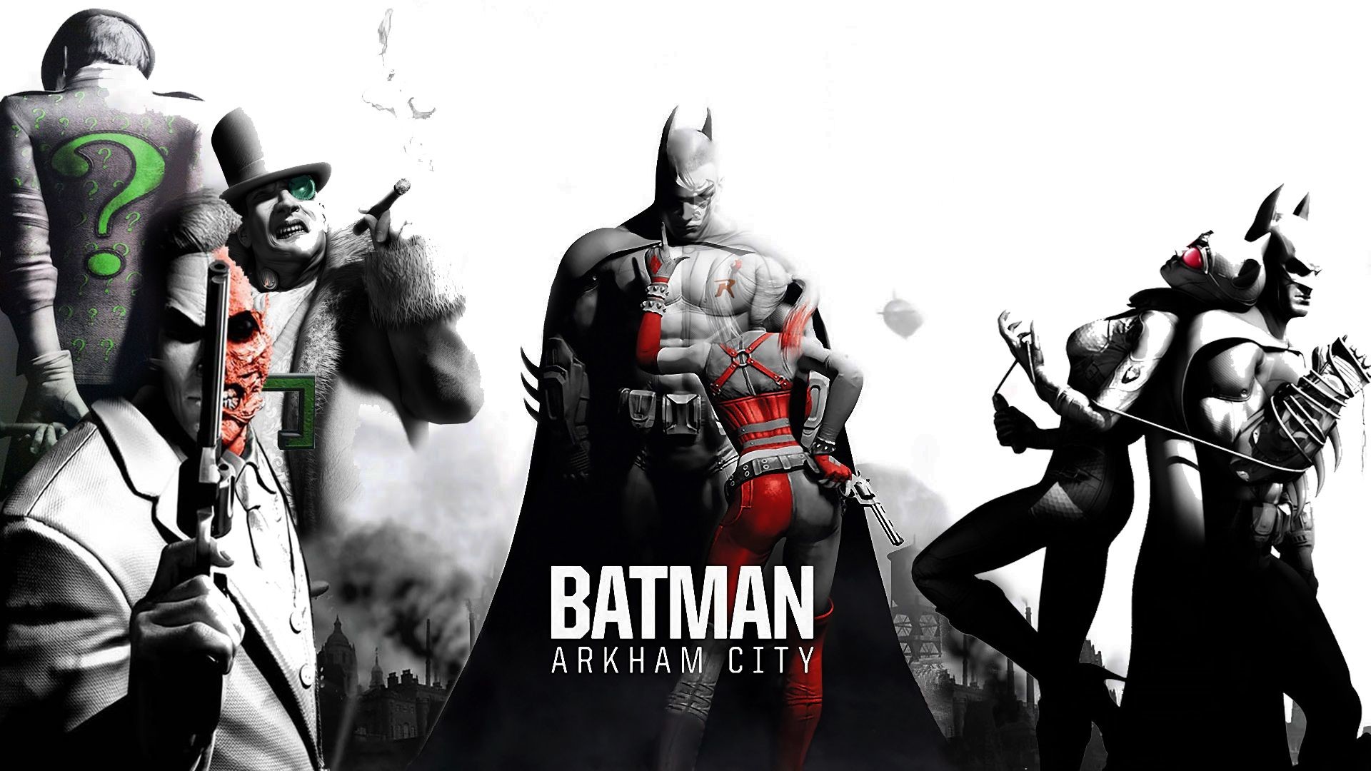 Batman Arkham City Wallpaper HD (78+ pictures)