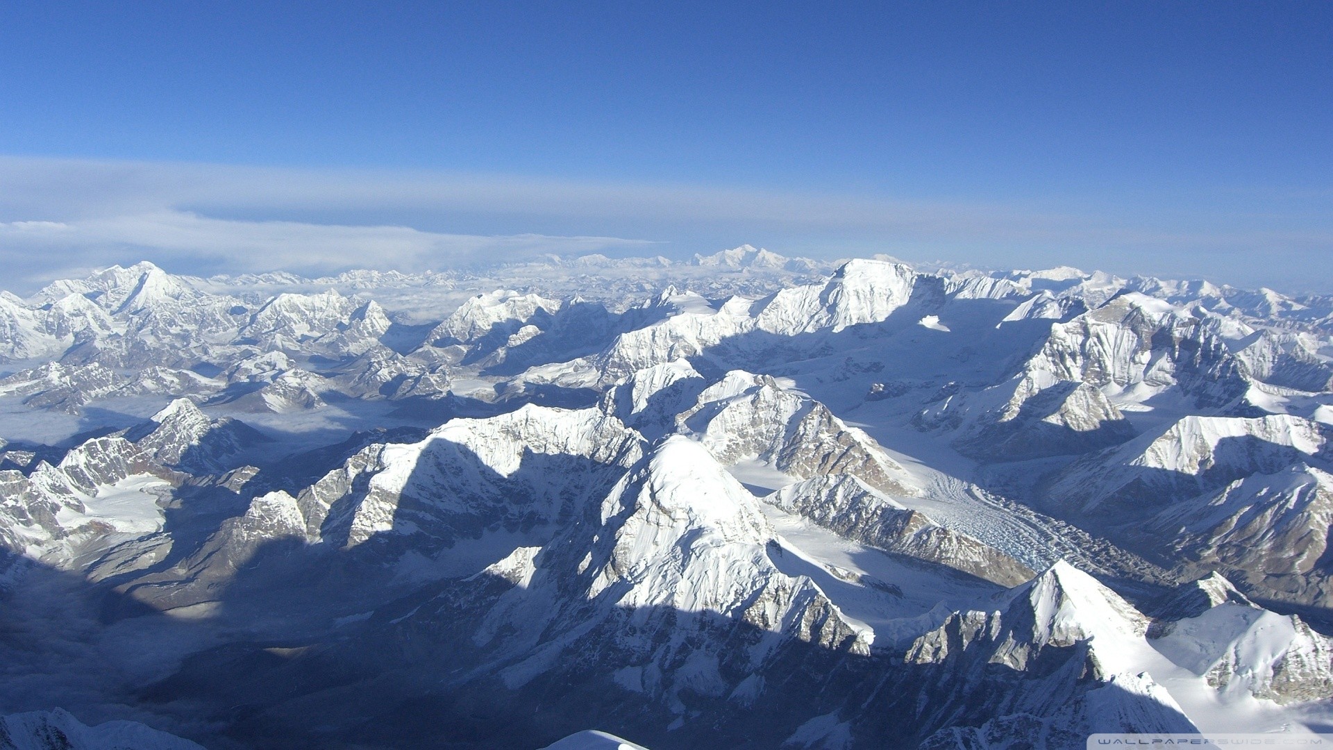 Snow Mountain Wallpapers Desktop Background 1920x1080