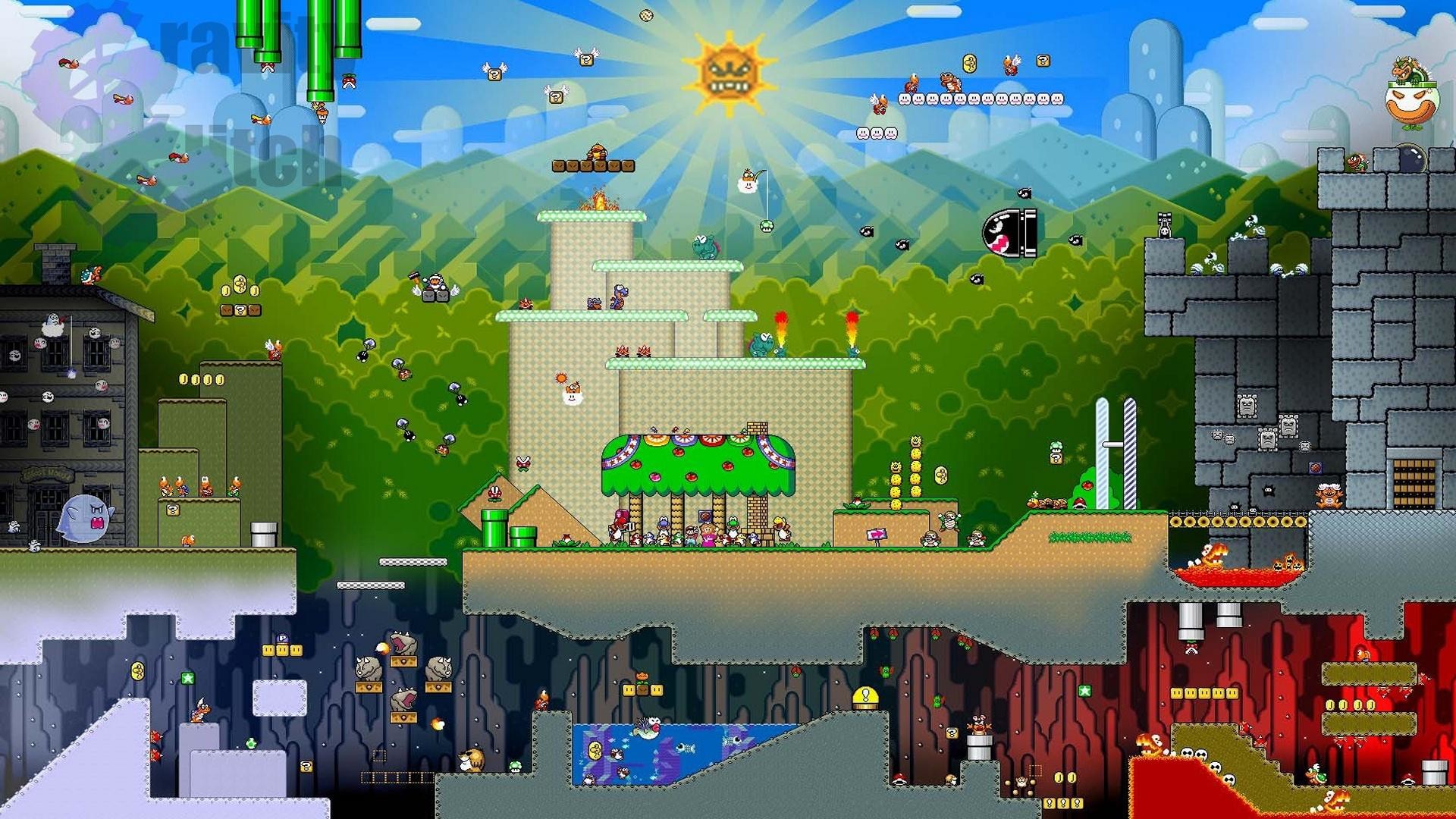 Mario World Wallpaper 73 Pictures