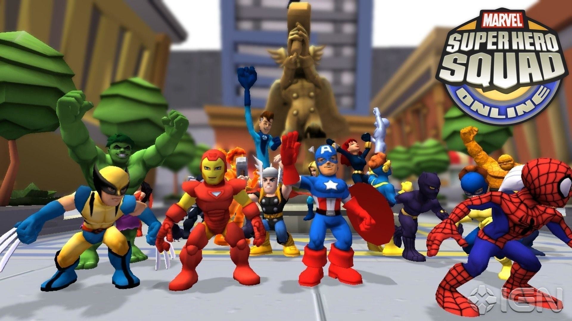 Игры супер 6. Marvel super Hero Squad. Марвел super Hero Squad. Marvel super Hero Squad игрушки.