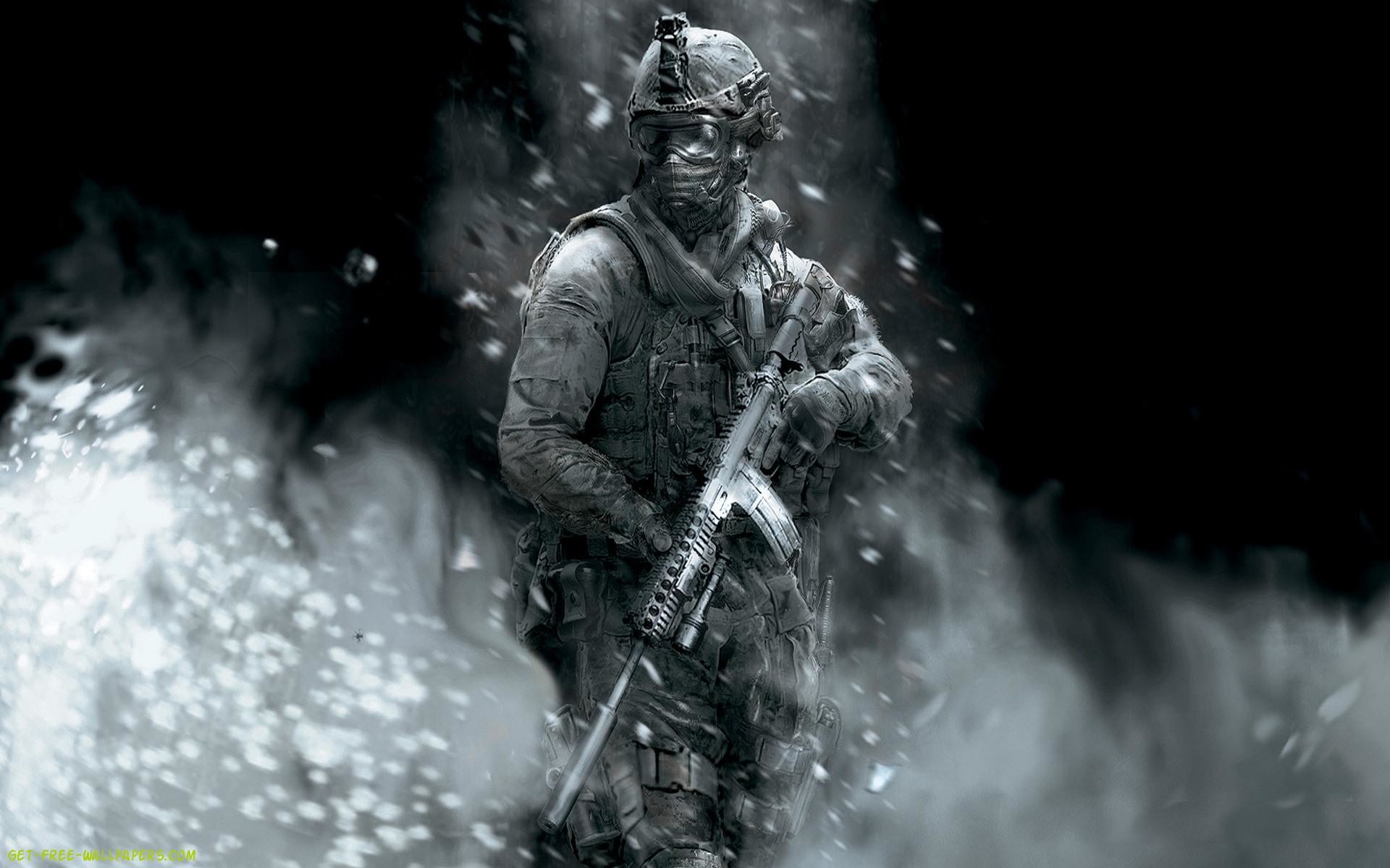 Call of Duty Modern Warfare II Wallpaper 4K Ghost 2022 Games 8565