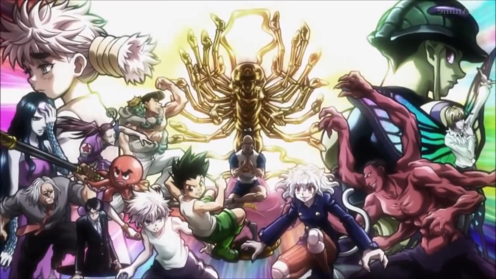 Anime Hunter x Hunter HD Wallpaper by Ttori