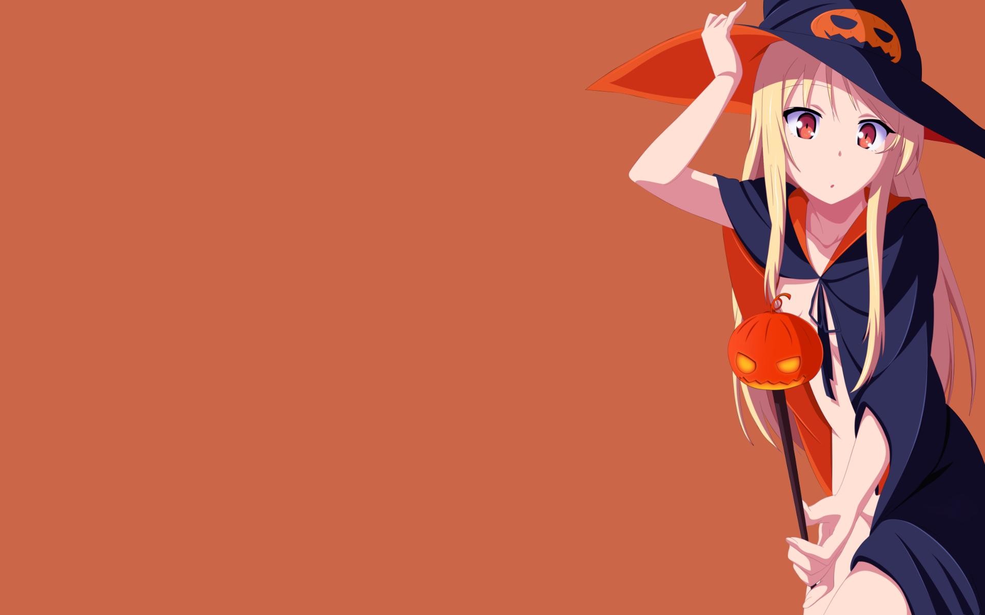 38 Halloween Anime Girls Wallpapers  WallpaperSafari