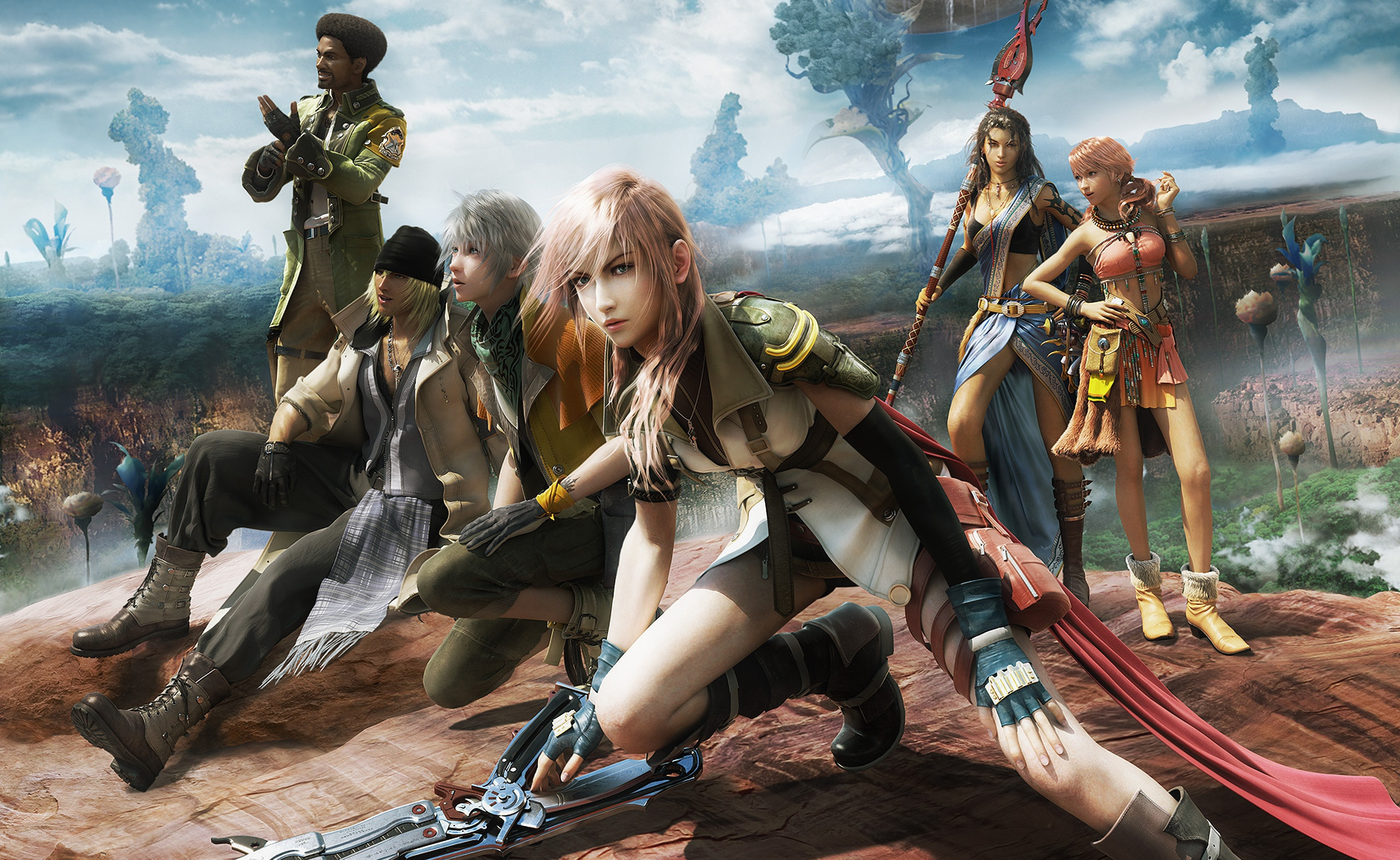 Final Fantasy Xiii Wallpaper 1080p 81 Pictures