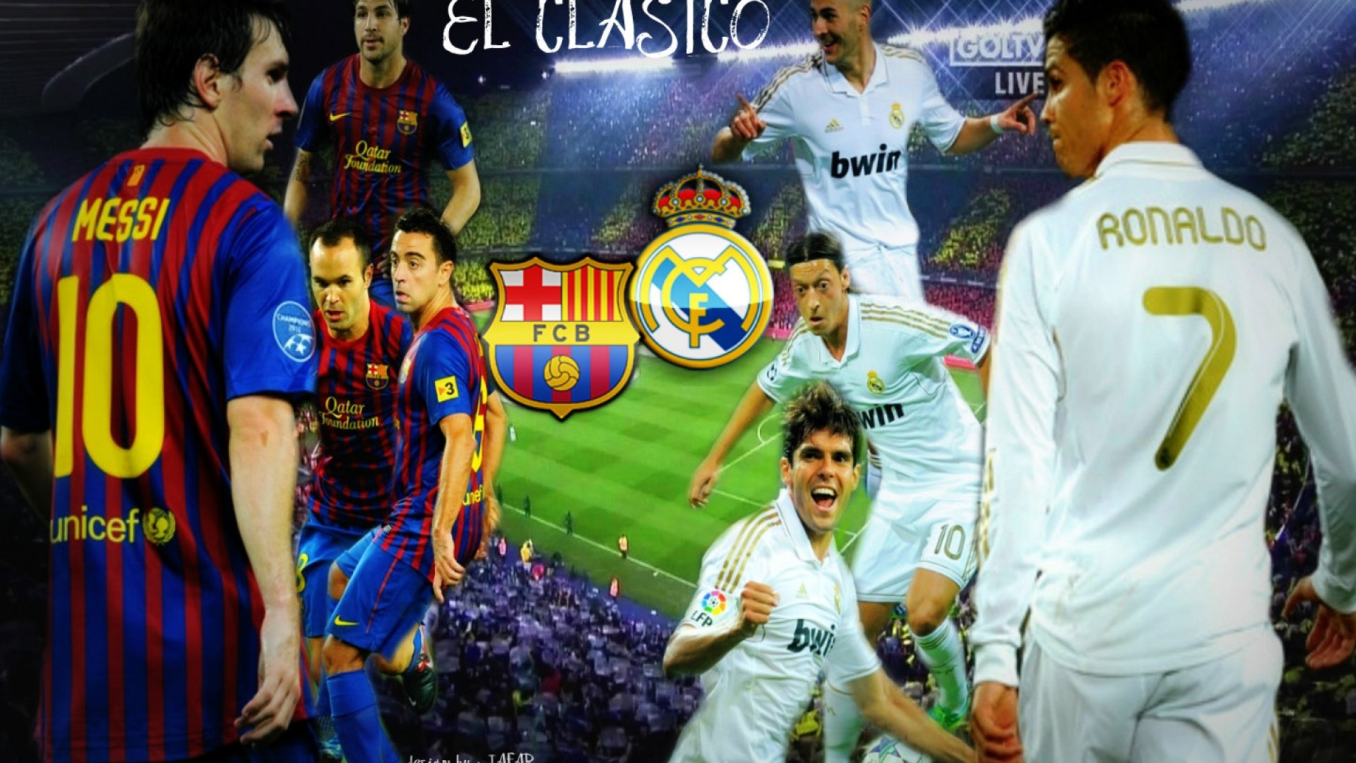 HD Real Madrid vs Barcelona 0 4 All Goals 2015 El Clasico 21 11