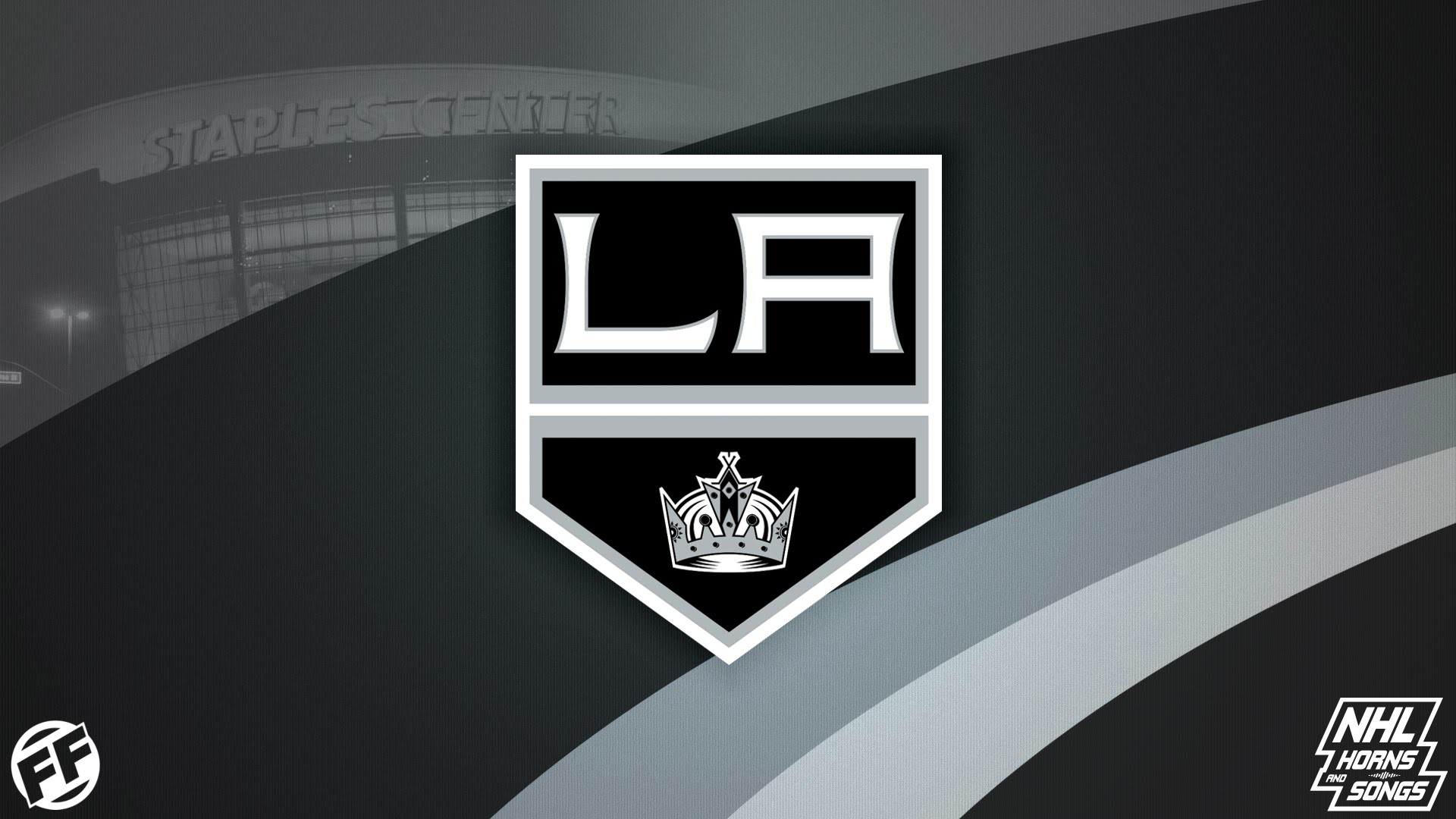 Download New Los Angeles Kings Logo Wallpaper