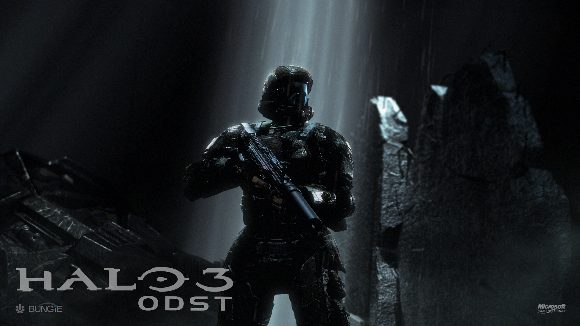 Halo 3 ODST 4K wallpaper download