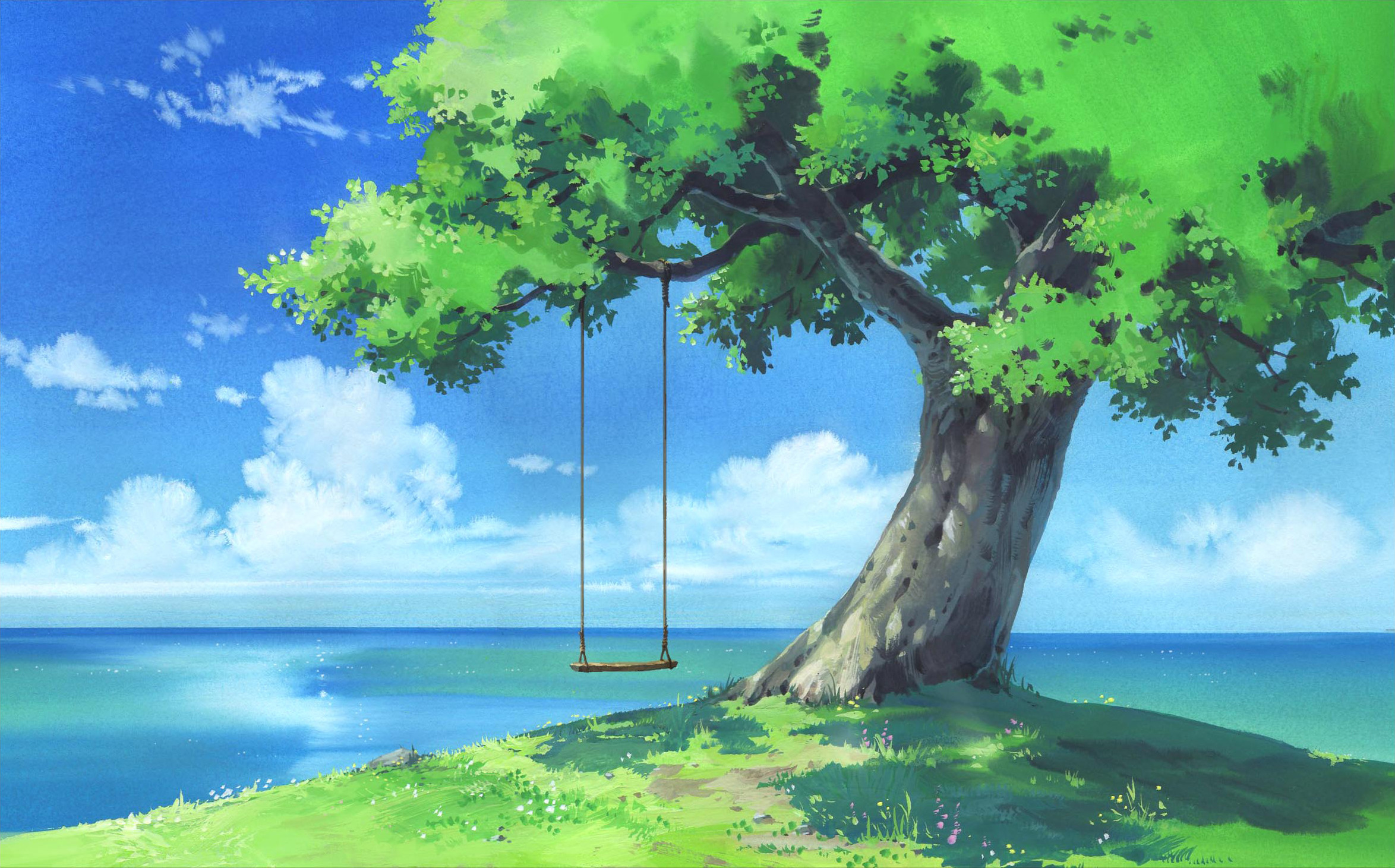 For Hire Wallpaper Attack on Titan inspired Anime background nature  art Environment art Concept landscape price starts at 40usd   rartcommissions
