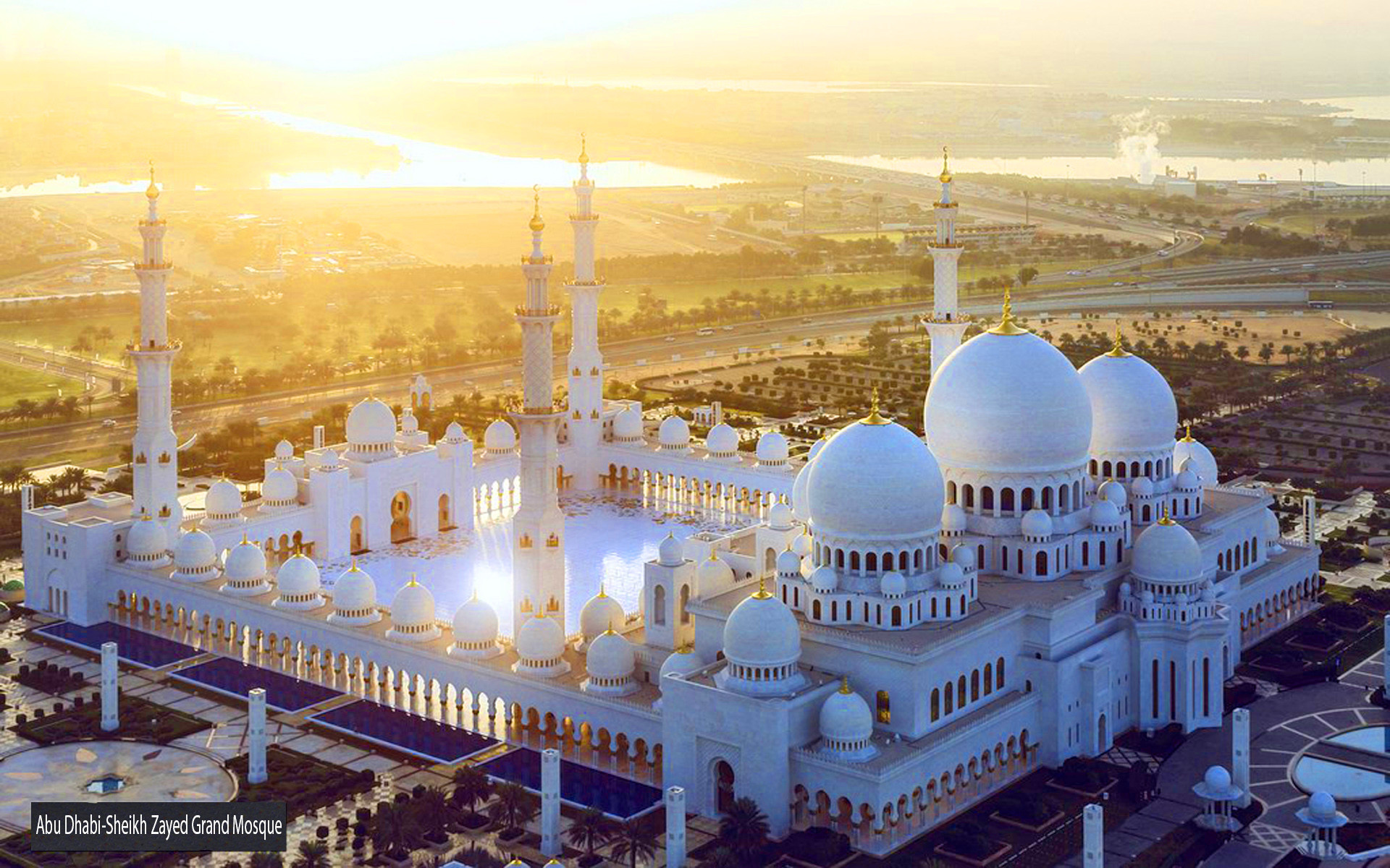 HD wallpapers of Beautiful Mosques around the world - Taza Tarin