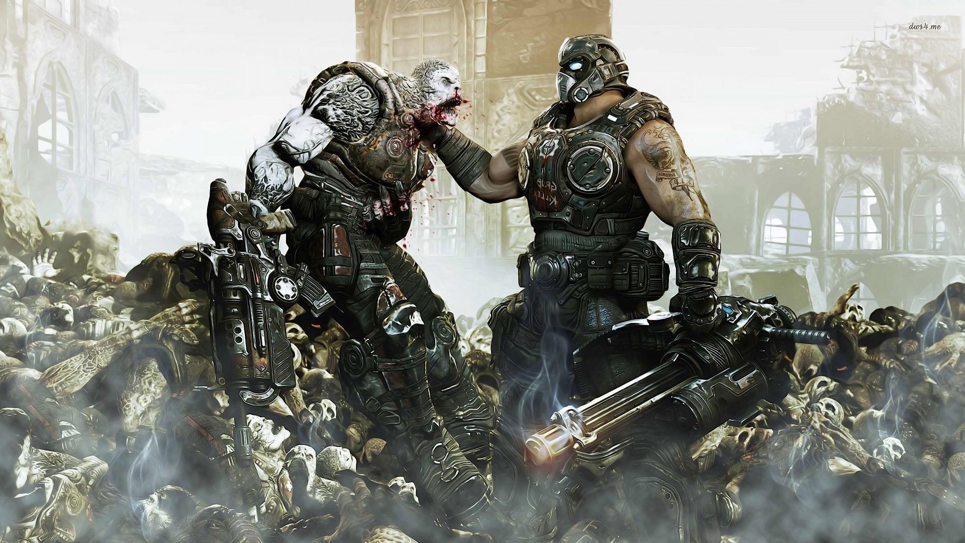 Gears Of War Wallpaper Carmine 1920x1080
