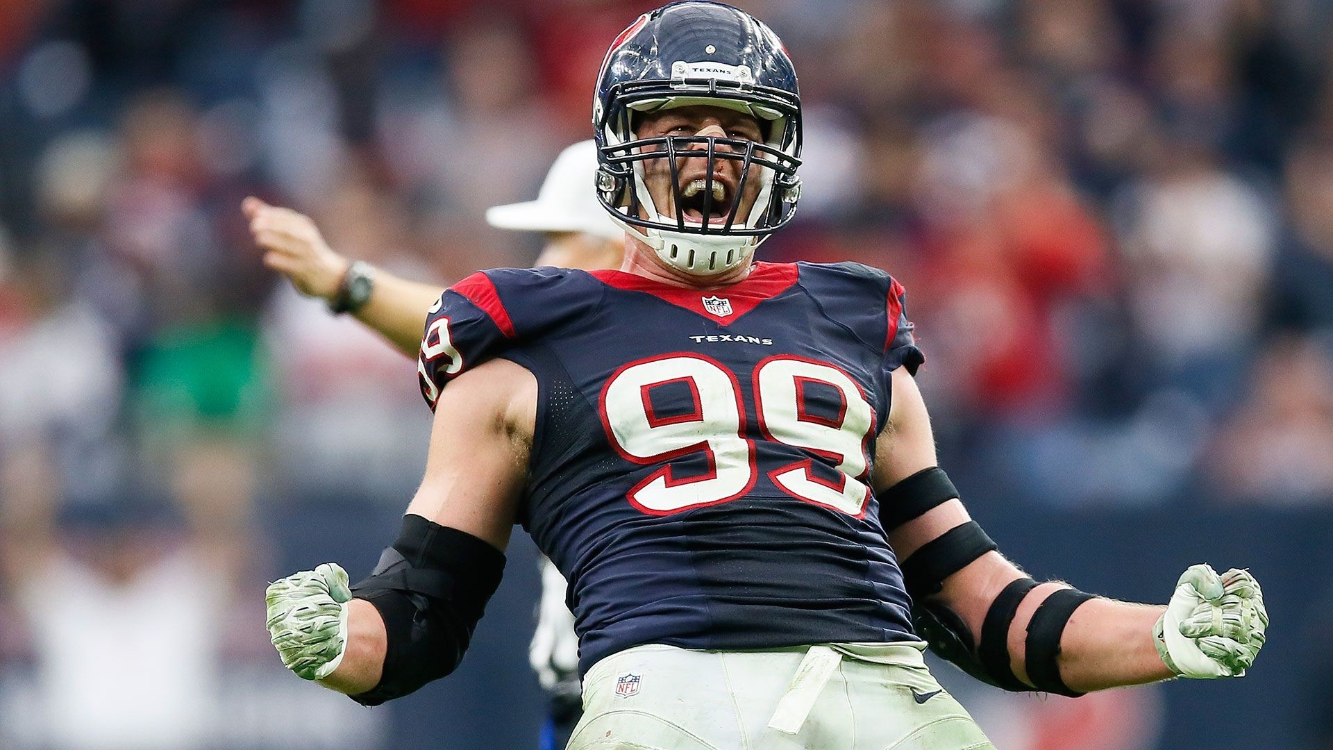 JJ Watt destruction wallpaper  Behance