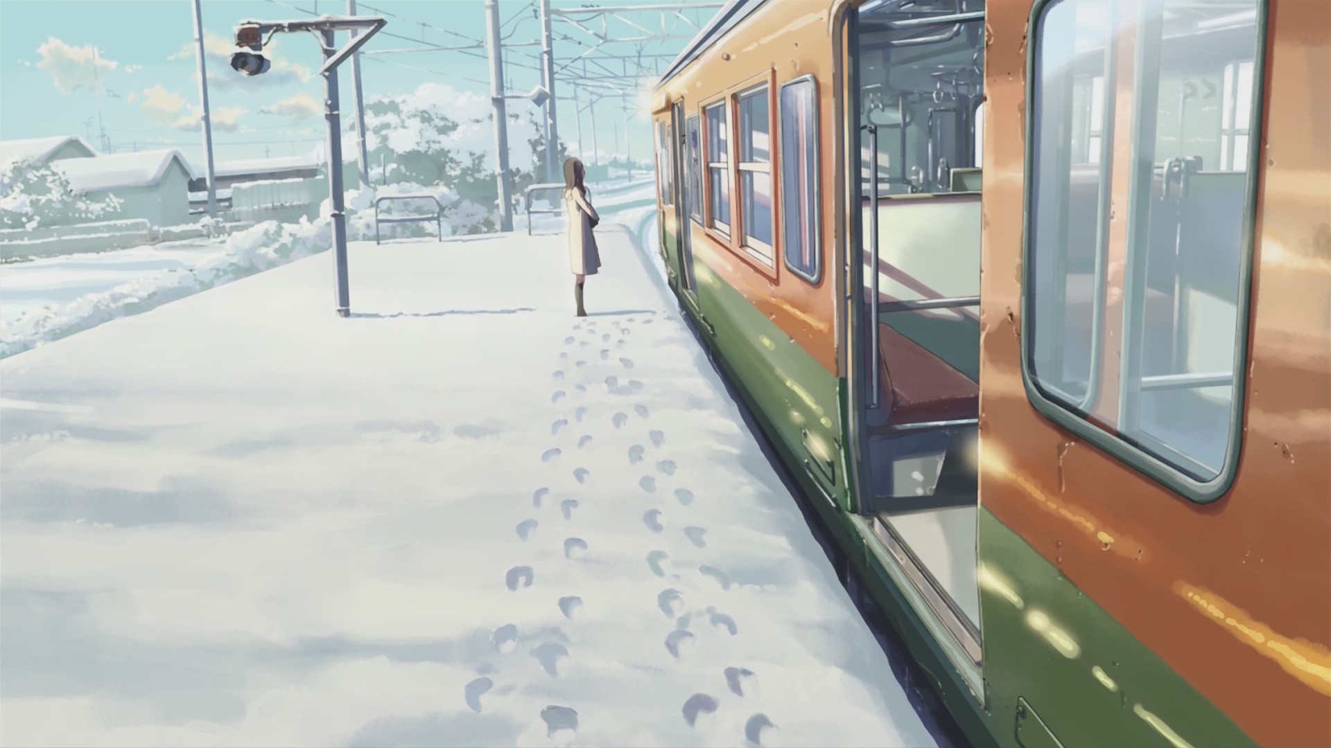 12 Anime Couple Train Wallpaper Orochi Wallpaper A whole ton of train station hd wallpapers for ipad: 12 anime couple train wallpaper
