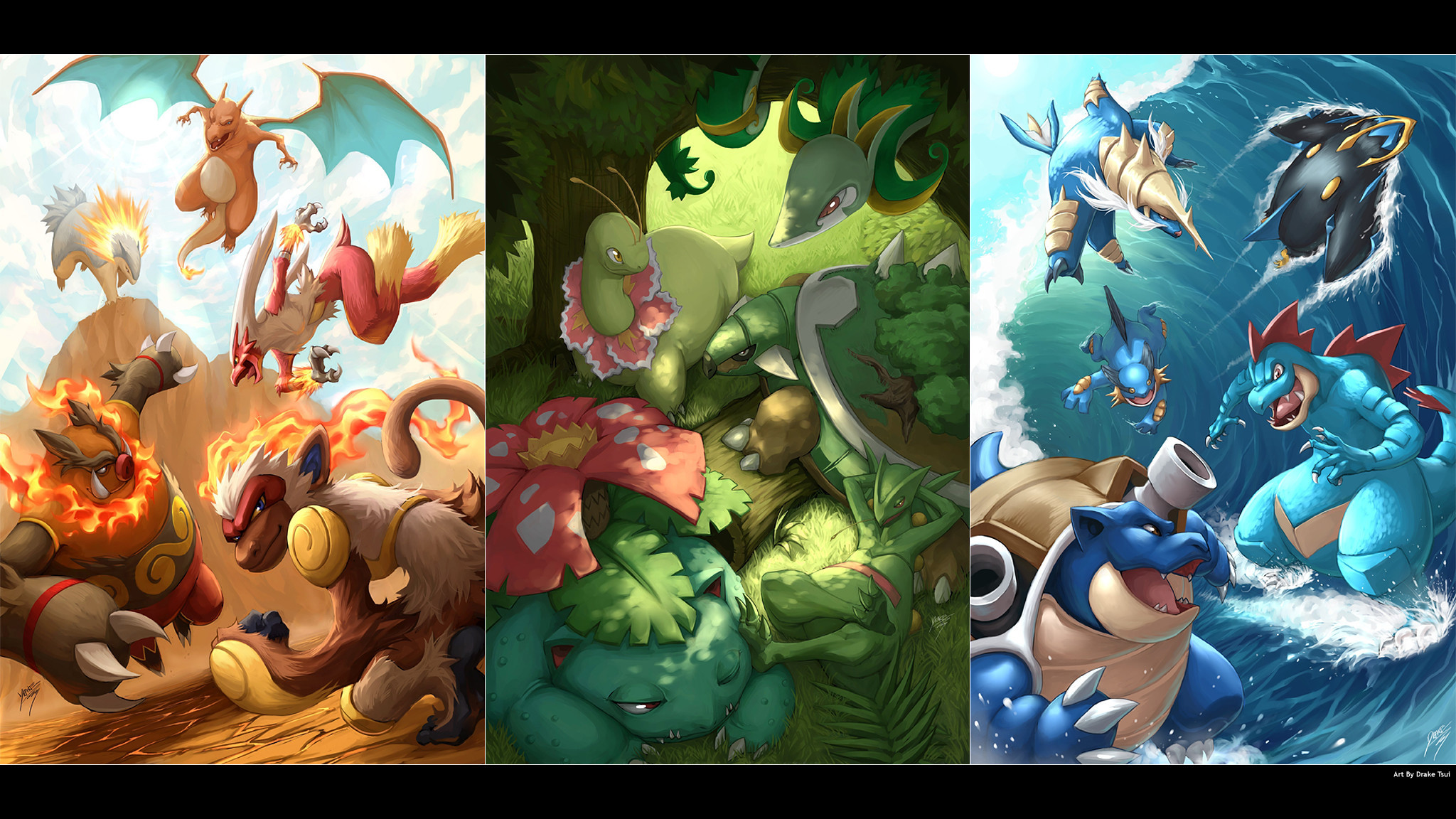 Starter Pokemon Wallpapers (81+ pictures)