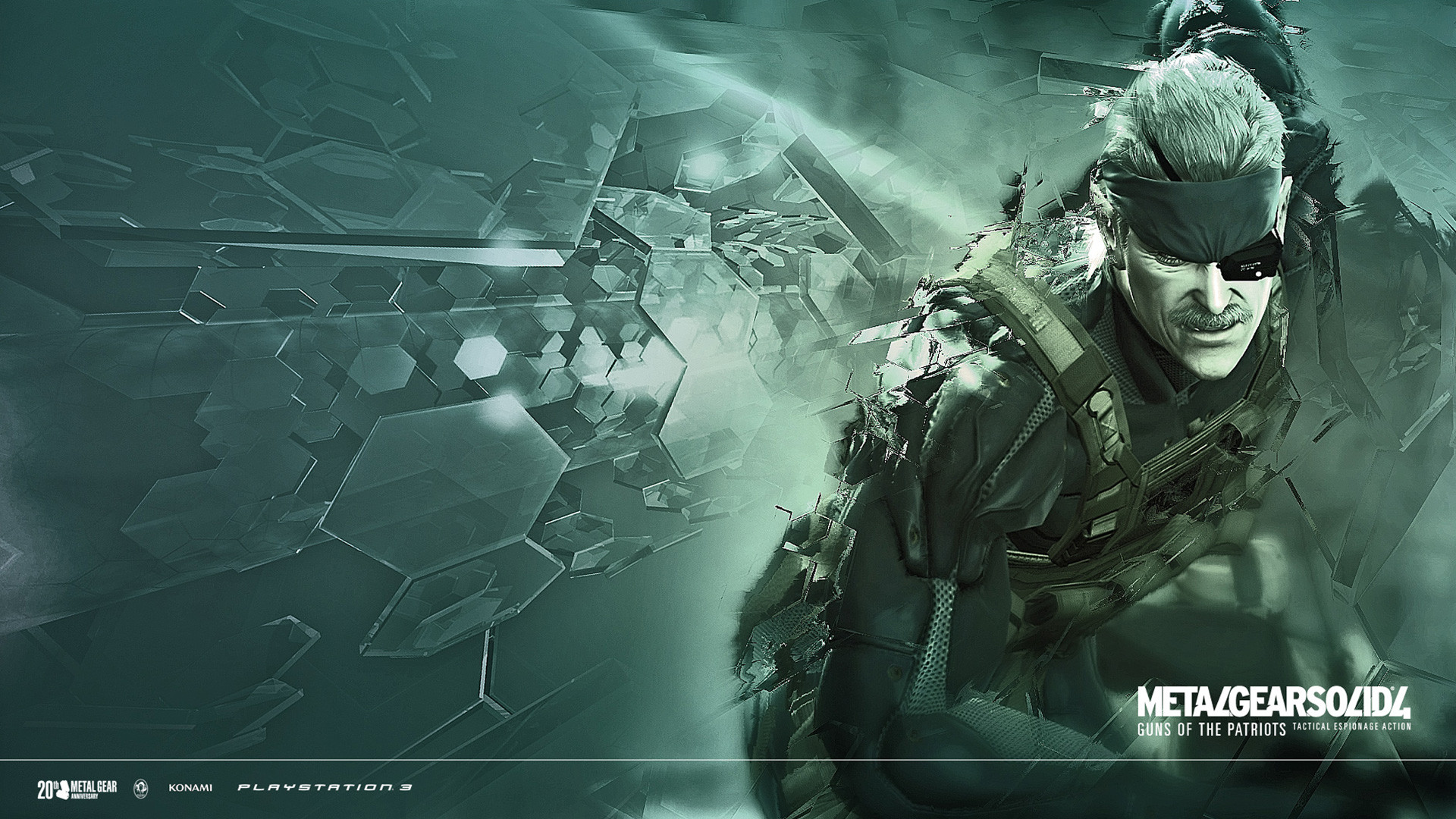 Metal Gear Solid 4 Wallpapers 78 Pictures