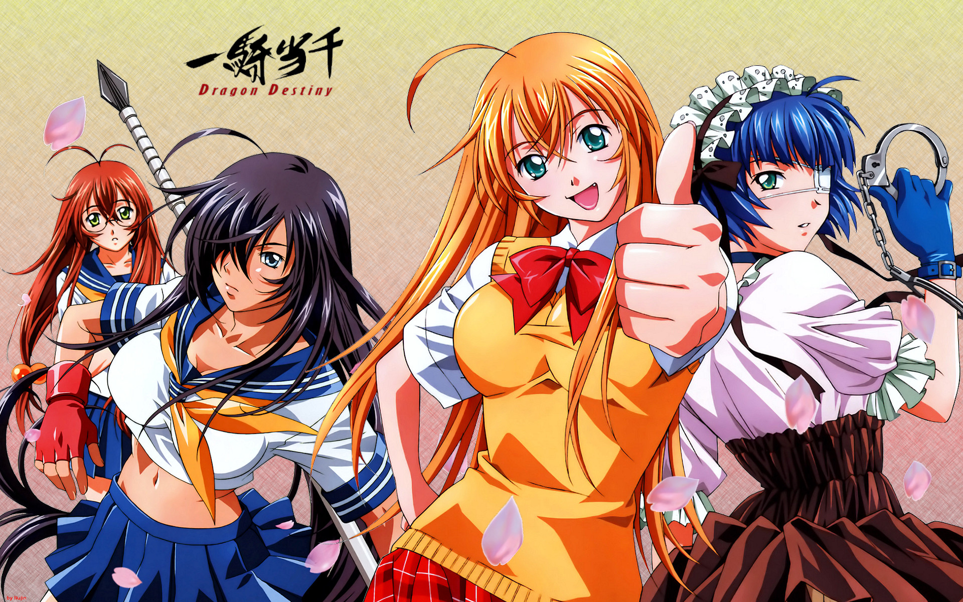 Ikki Tousen Wallpaper (55+ pictures)