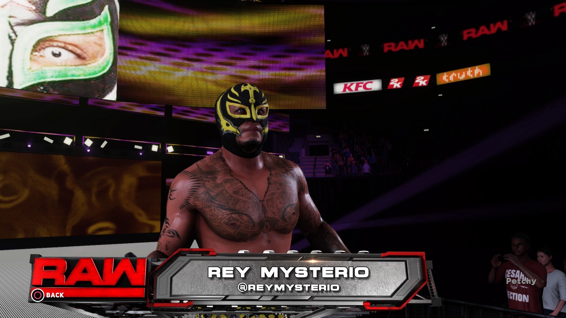 Tags: Rey Mysterio, Return, PETCHY 1920x1080