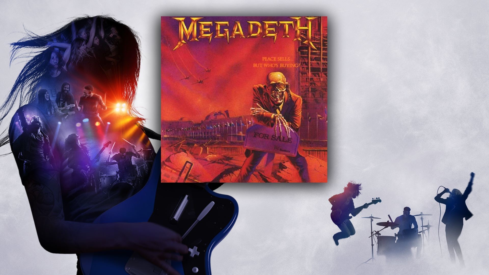Megadeth Peace Sells Wallpaper 65 Pictures