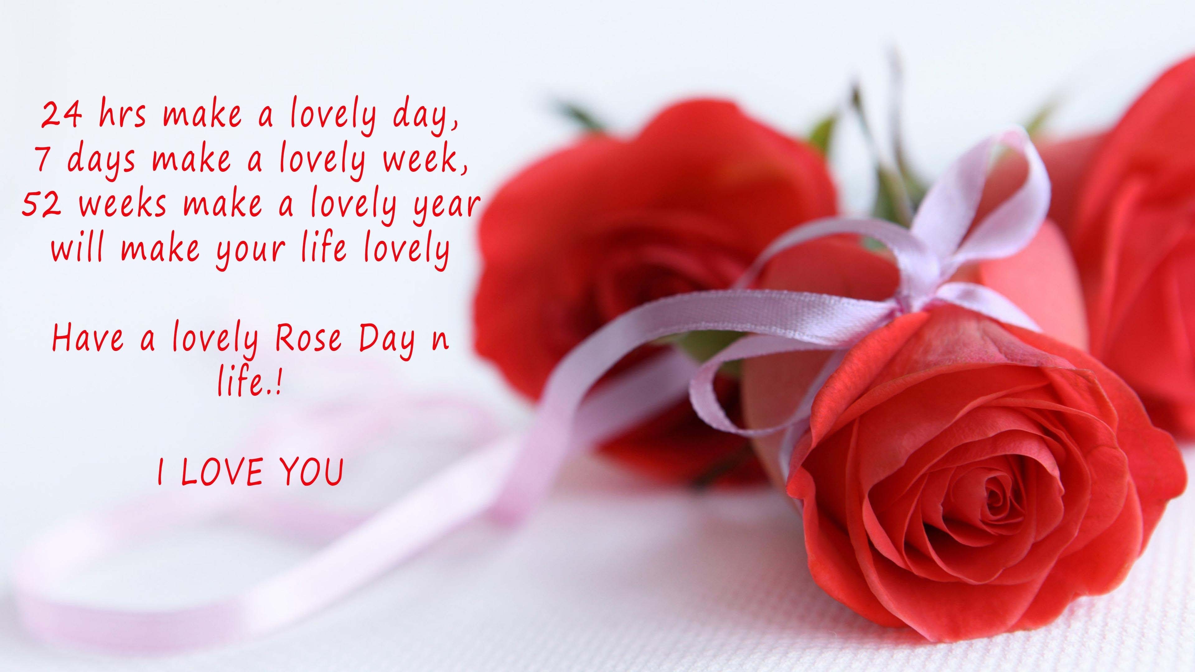 Rose I Love You Wallpaper Hd For Mobile