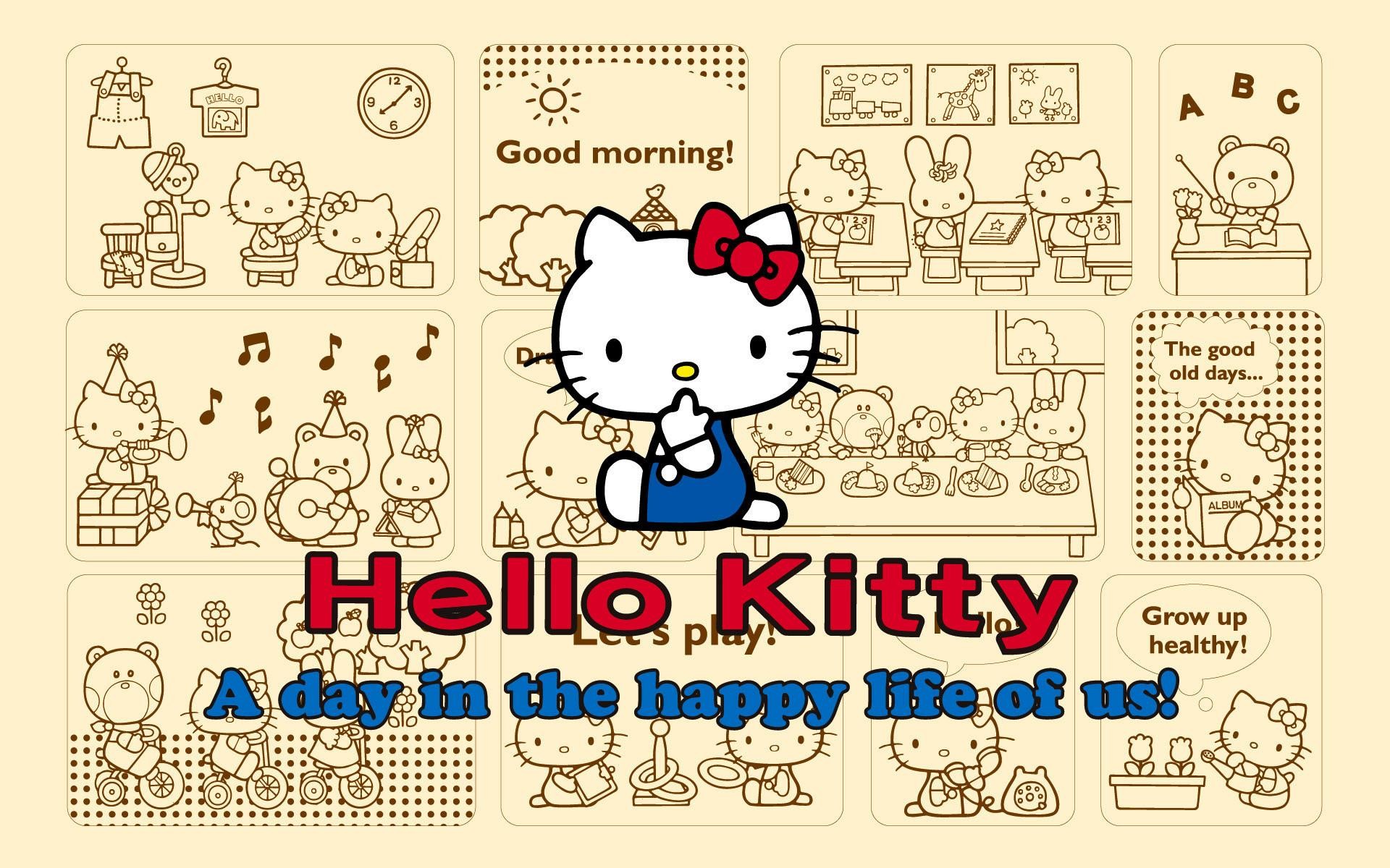 Hello Kitty Aesthetic cat aesthetic pc HD wallpaper  Pxfuel