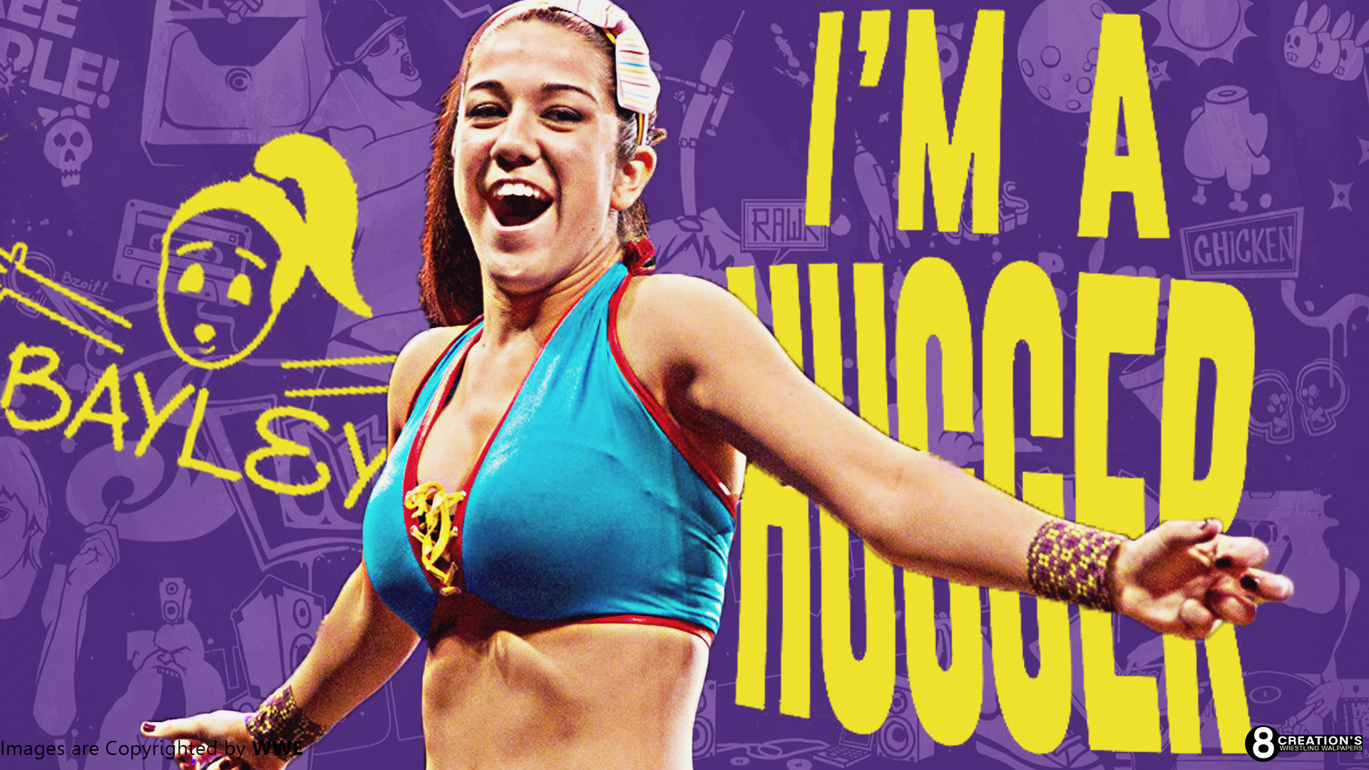 Wwe bayley wallpaper