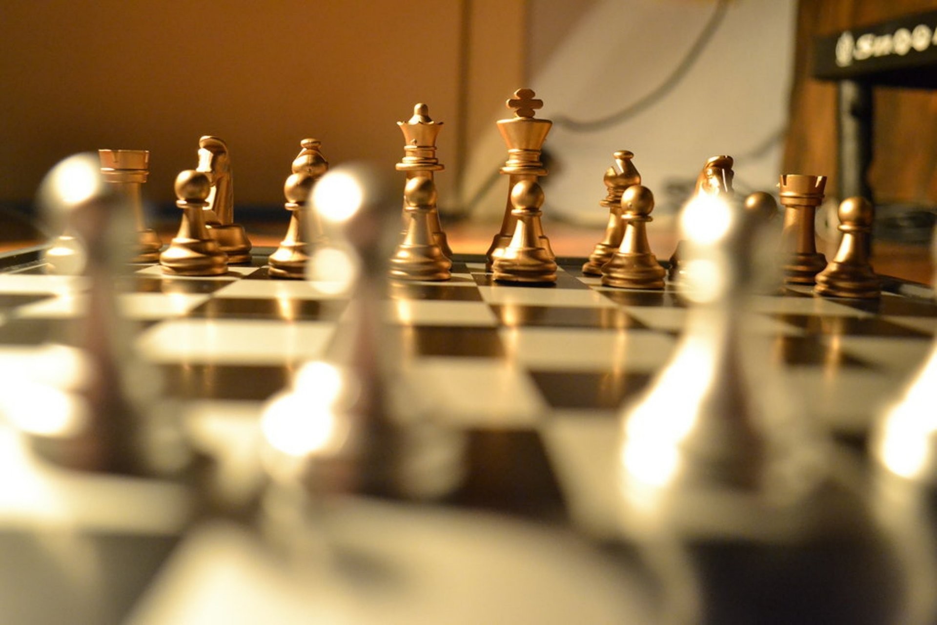 Download wallpaper 1350x2400 chess, pieces, board, game, games