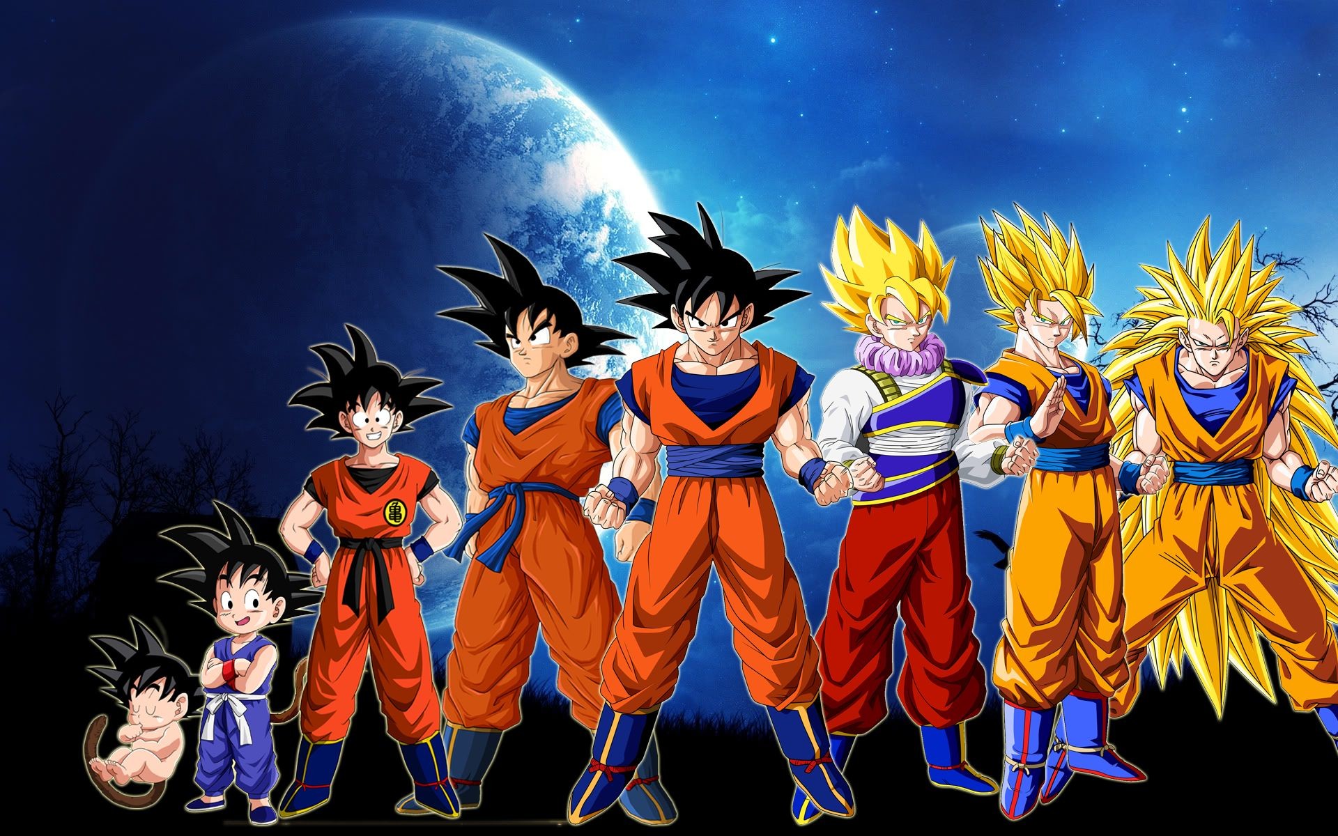 Songoku DragonBall HD Wallpapers Free Download