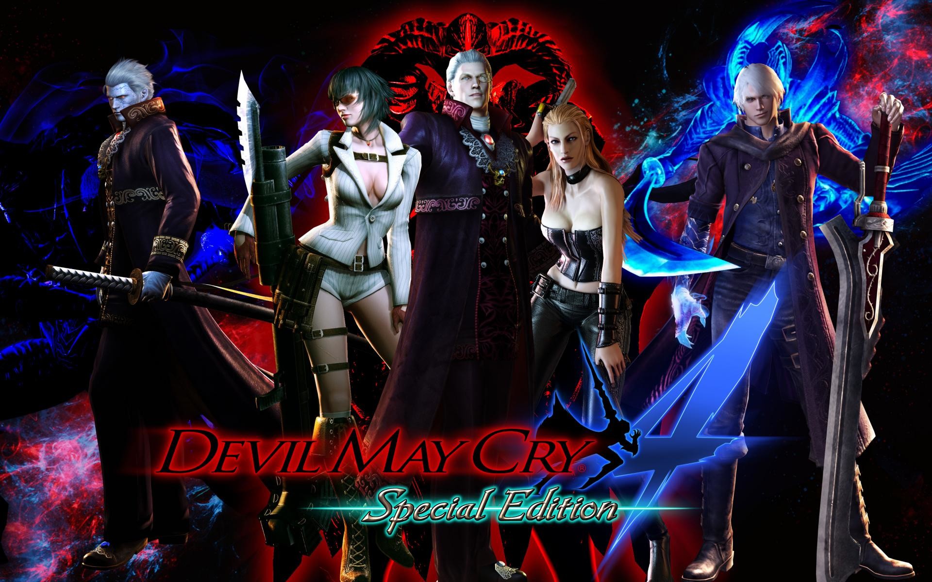 Devil may cry 4 special edition стим фото 112