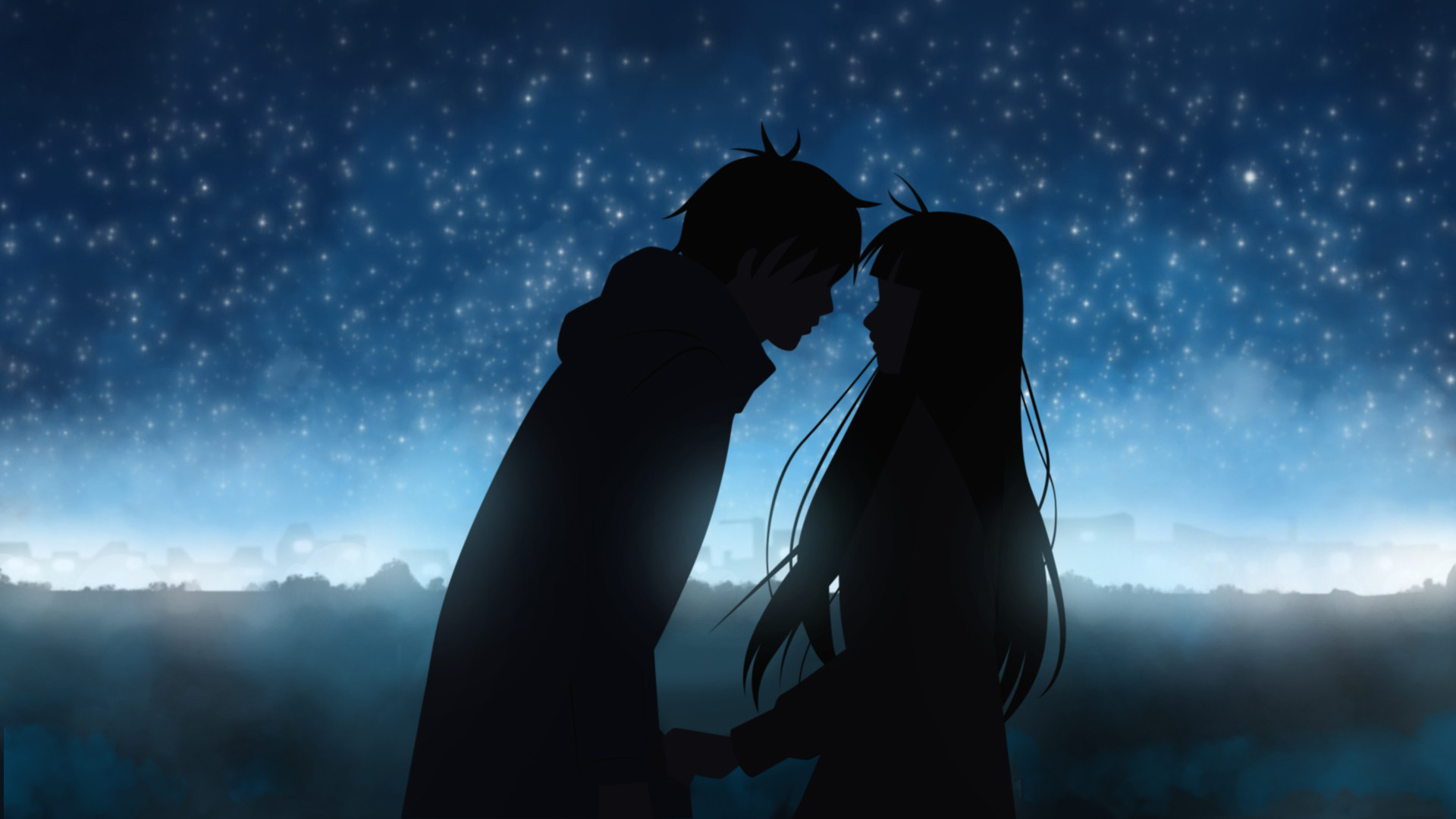 Sweet Kissing And Hugging Anime Wallpapers  Wallpaper Cave