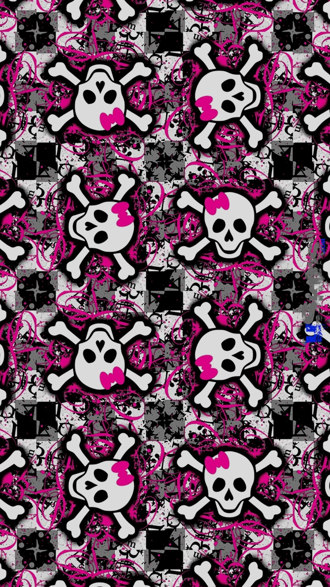 Pink Skull Wallpaper (53+ pictures)