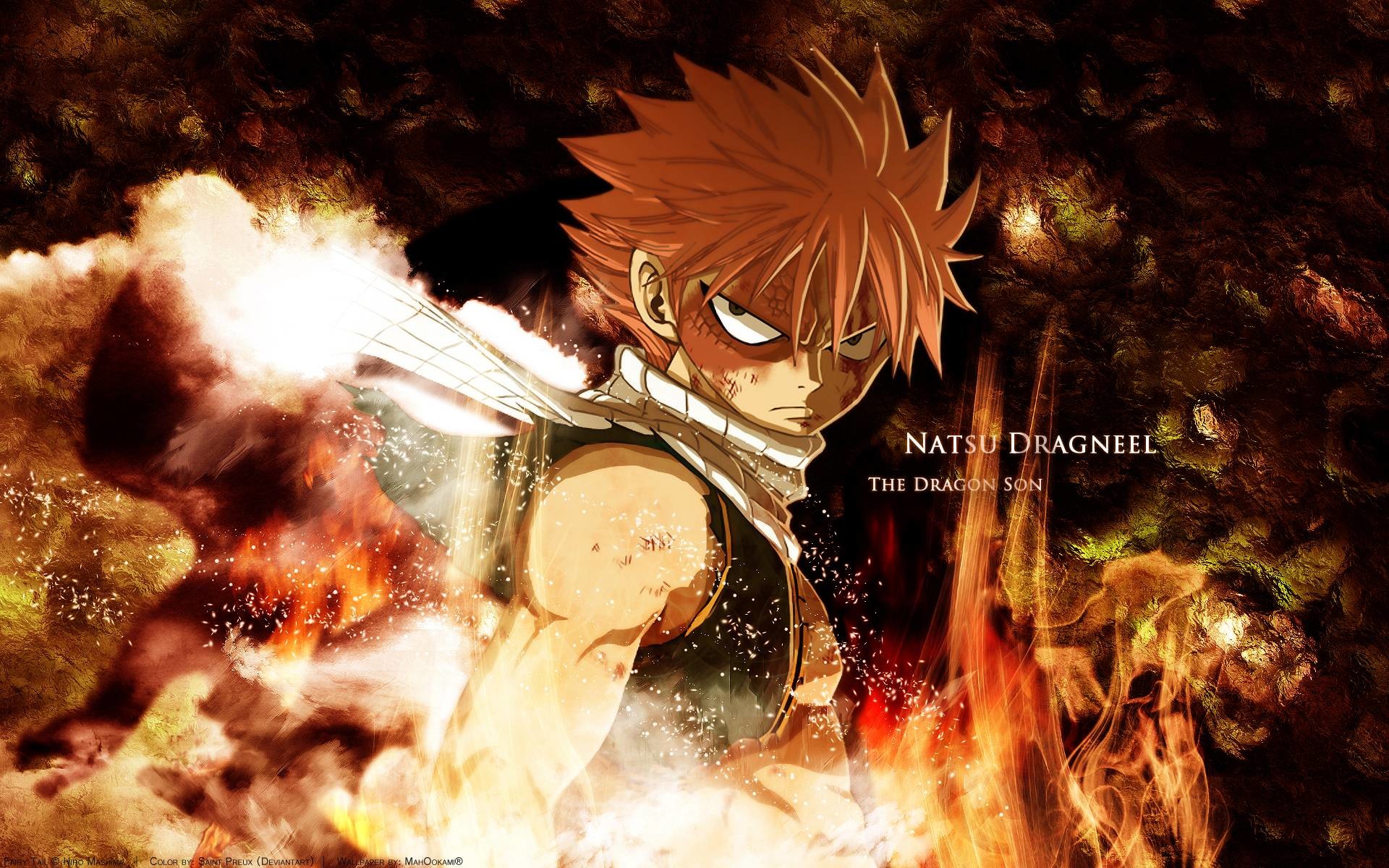 Naruto x Natsu Wallpaper by 13nin on DeviantArt