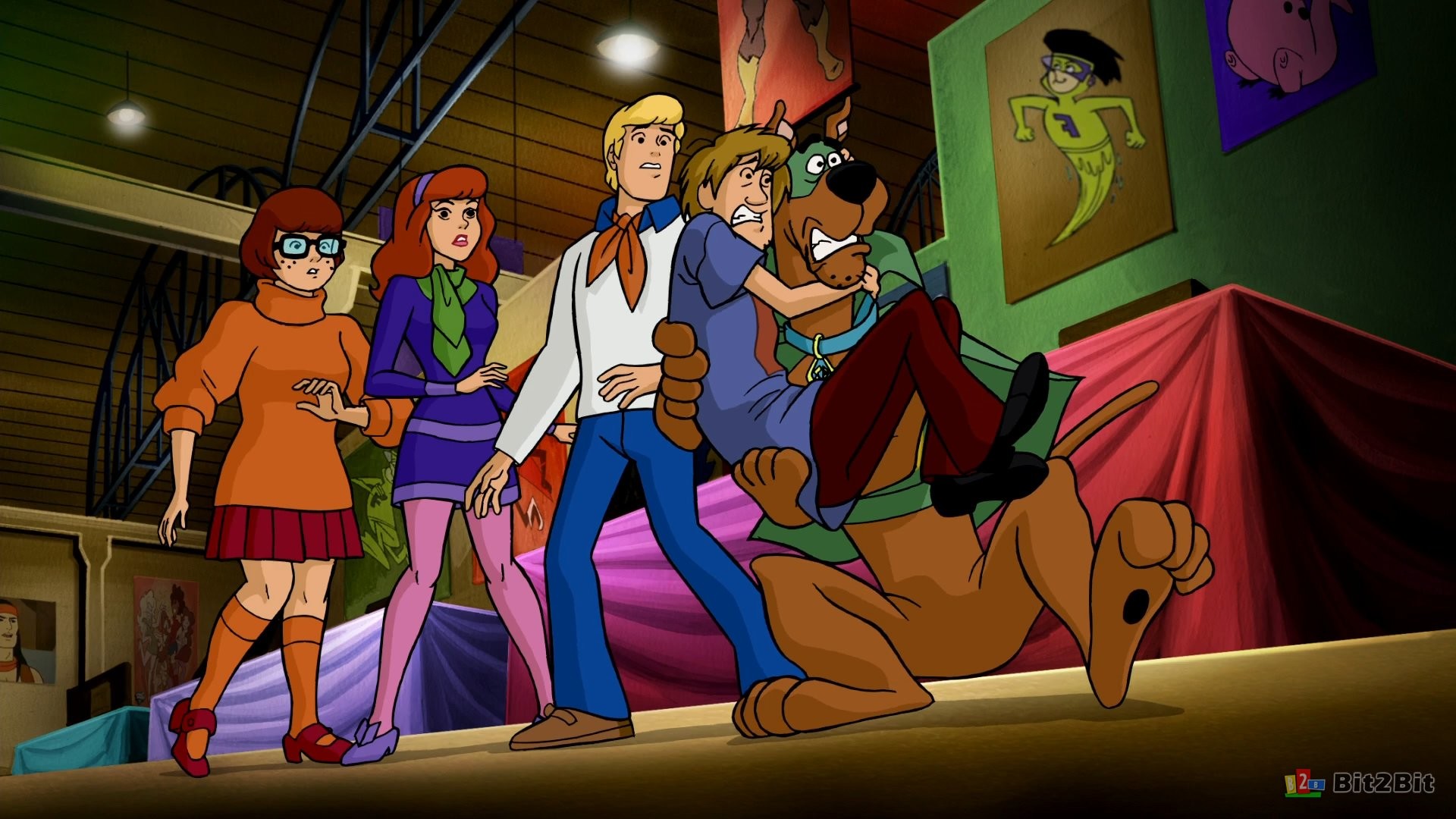 Best Scooby doo where are you iPhone HD Wallpapers  iLikeWallpaper
