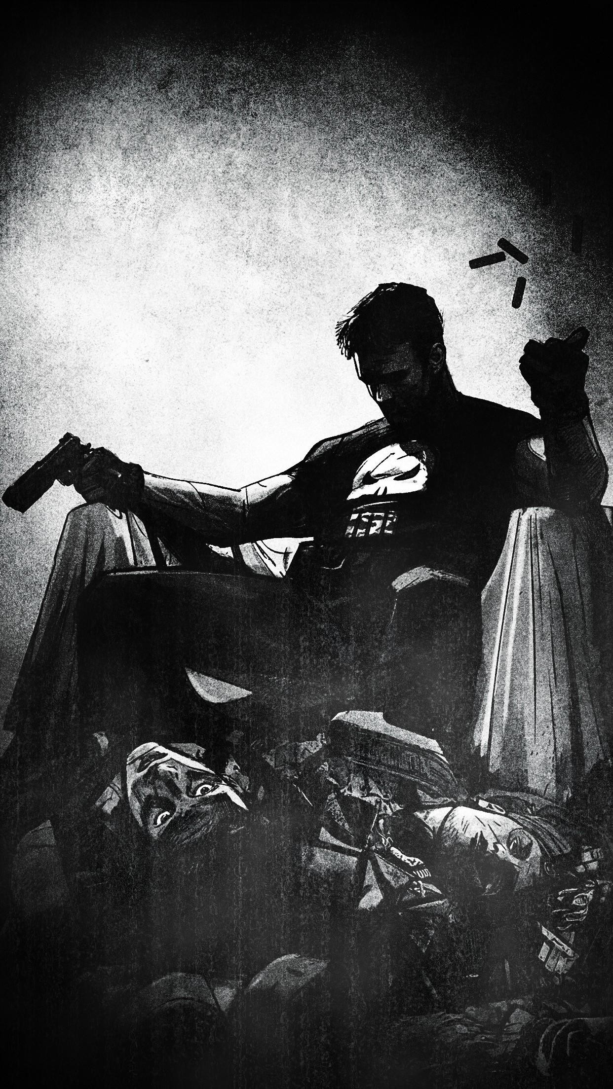 Best The punisher iPhone HD Wallpapers  iLikeWallpaper