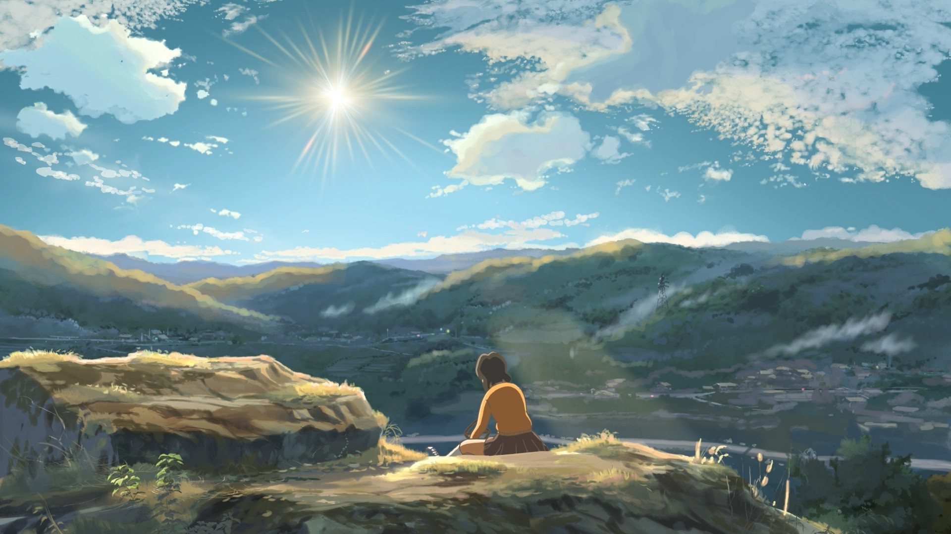 Anime Landscape Wallpapers 71 Pictures