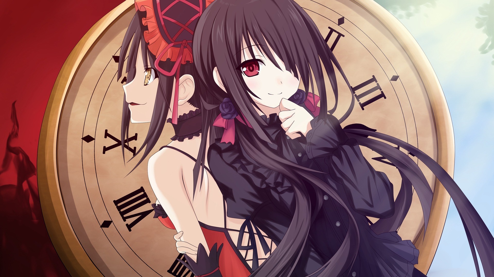 Wallpaper 4k tokisaki kurumi date a live form school 4k Wallpaper