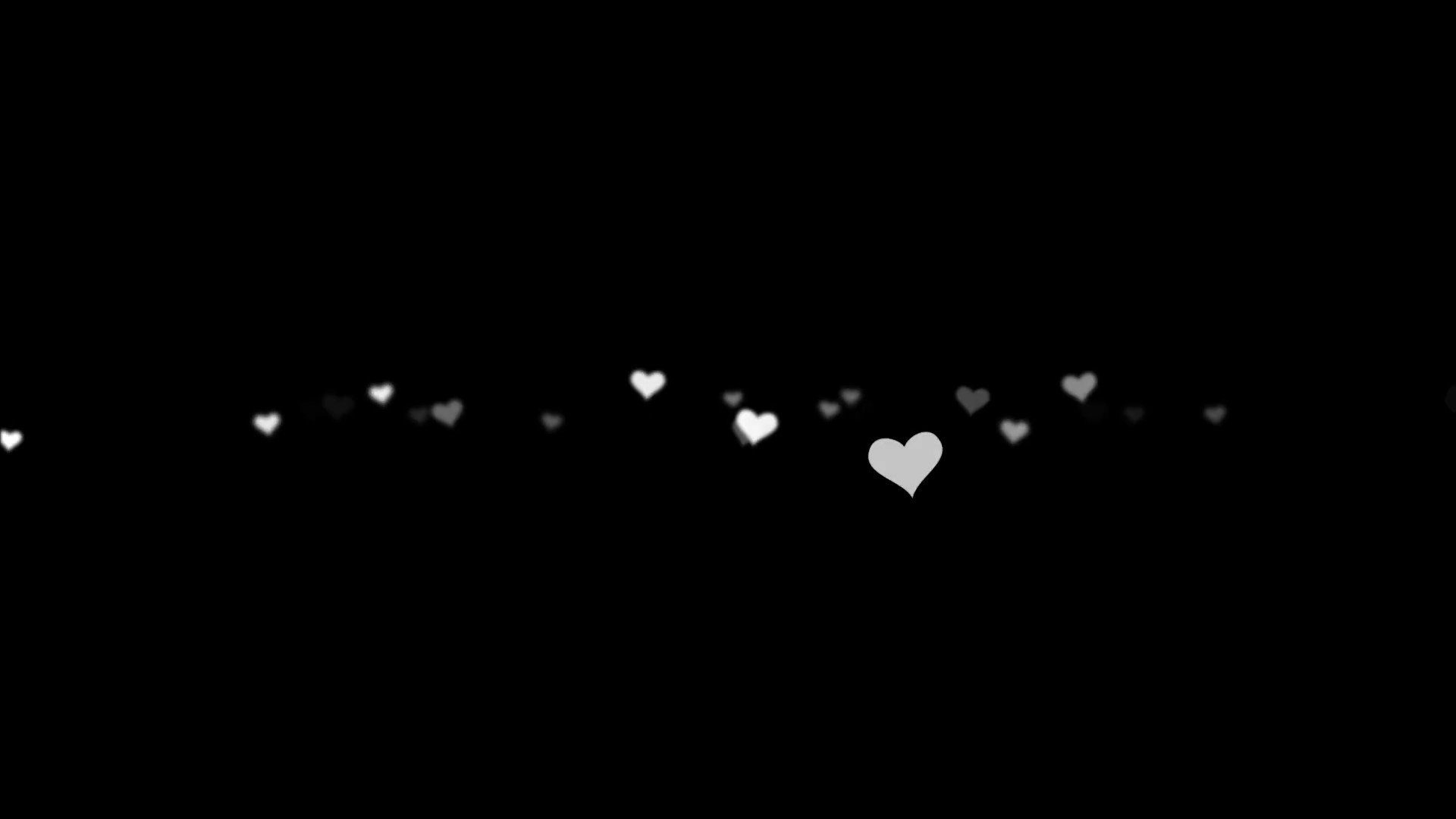 Black and White Hearts Background (28+ pictures)
