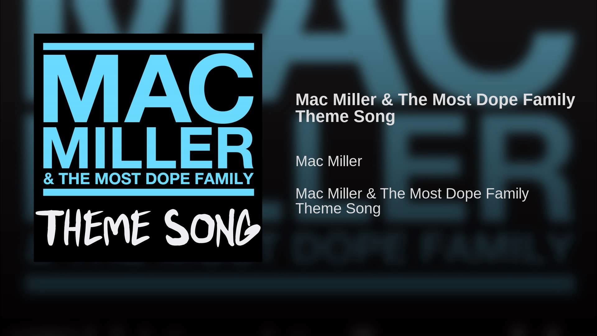 Mac Miller Wallpapers HD Most Dope.